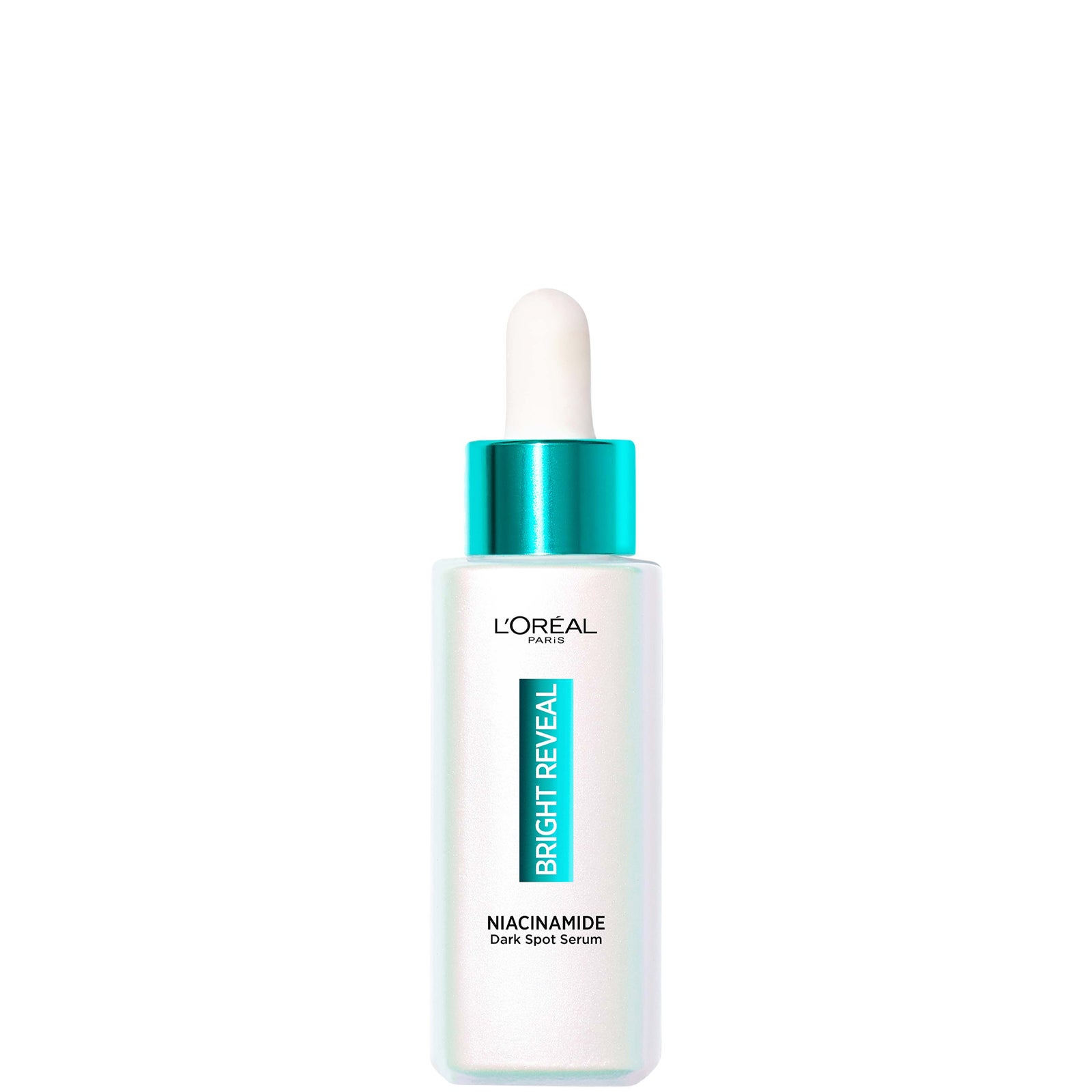 L'Oréal Paris Bright Reveal Siero Viso Anti-Macchie con 10% Niacinamide e Acido Amino-sulfonico 30 ml