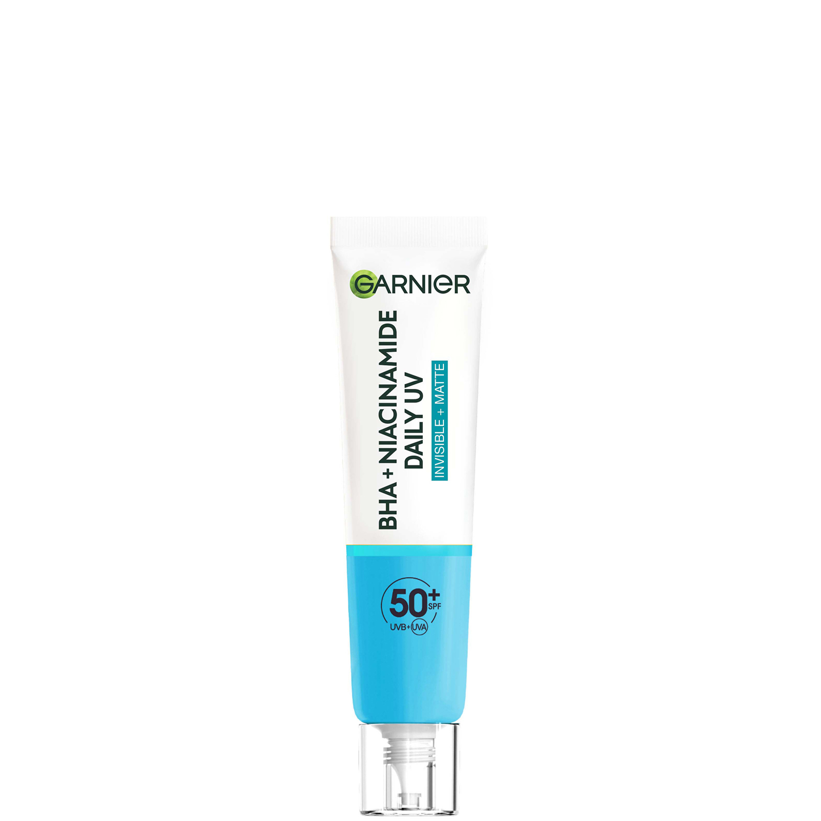 Garnier BHA + Niacinamide Daily UV 40ml | LOOKFANTASTIC