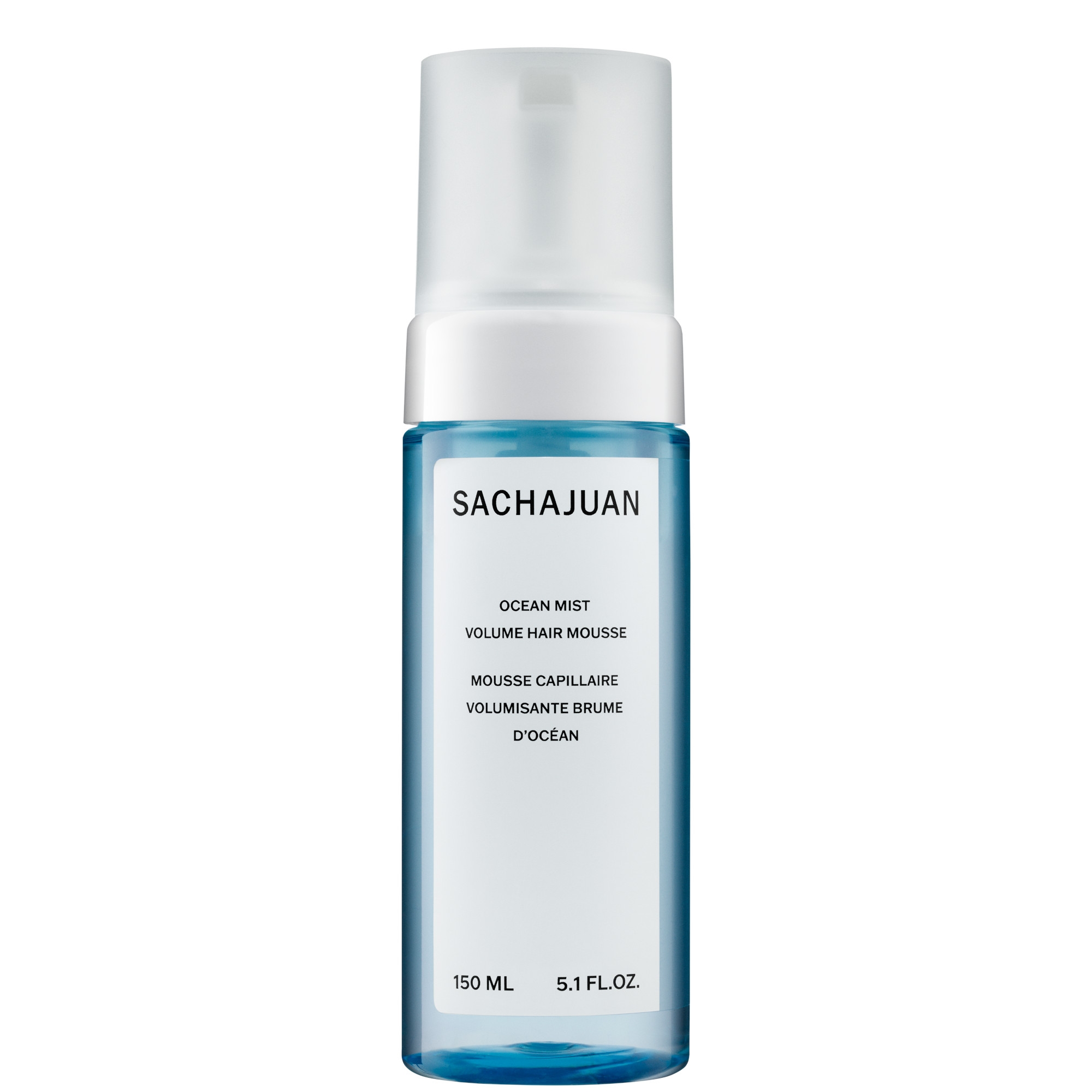 cult Sachajuan Ocean Mist Volume Hair Mousse 150ml