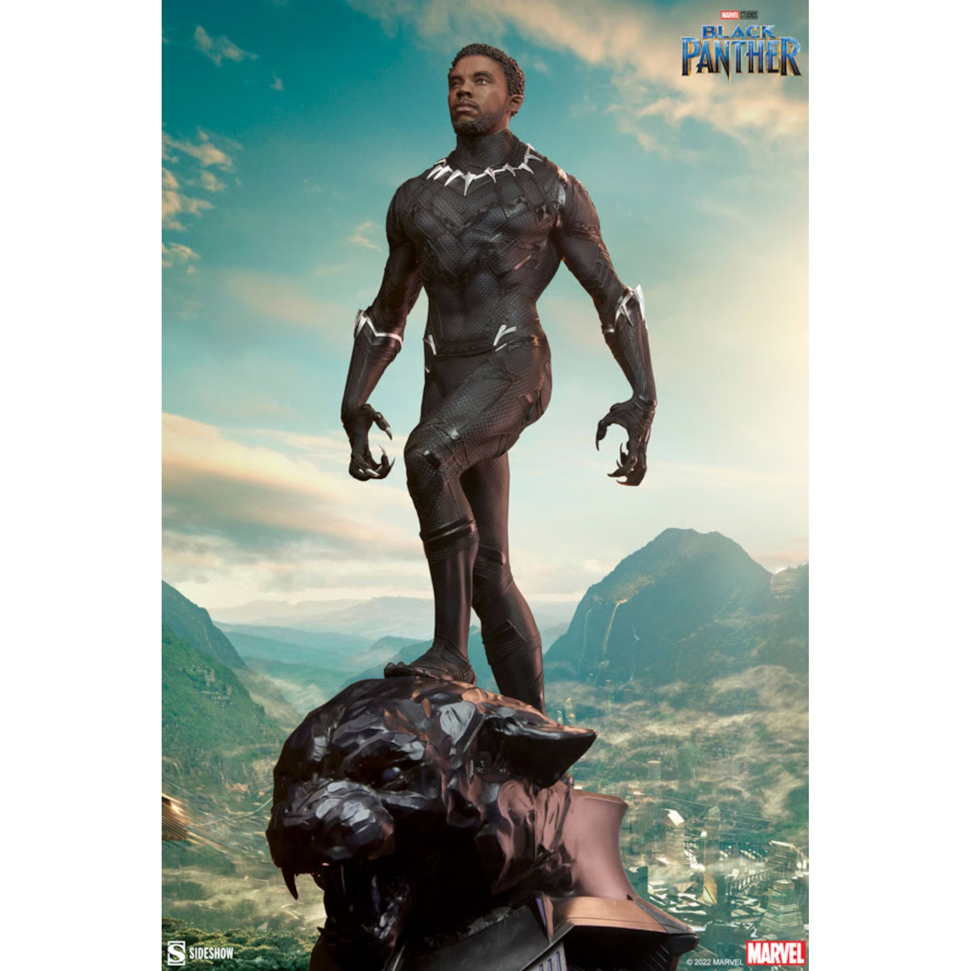 Sideshow Marvel Studios' Black Panther 1:4 Scale Premium Format
