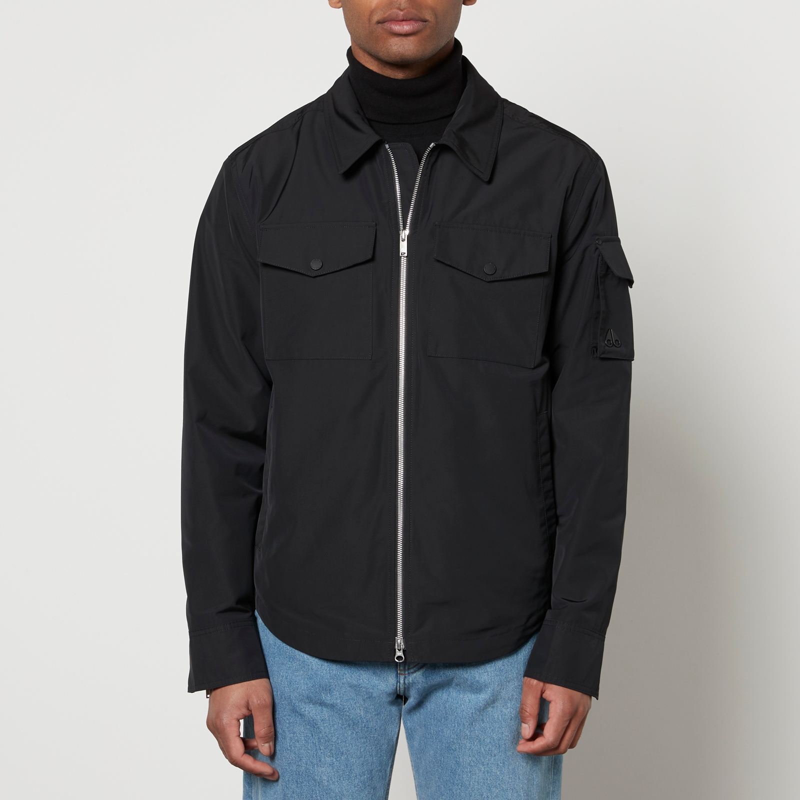 Moose Knuckles Charlesbourg Shell Jacket | Coggles