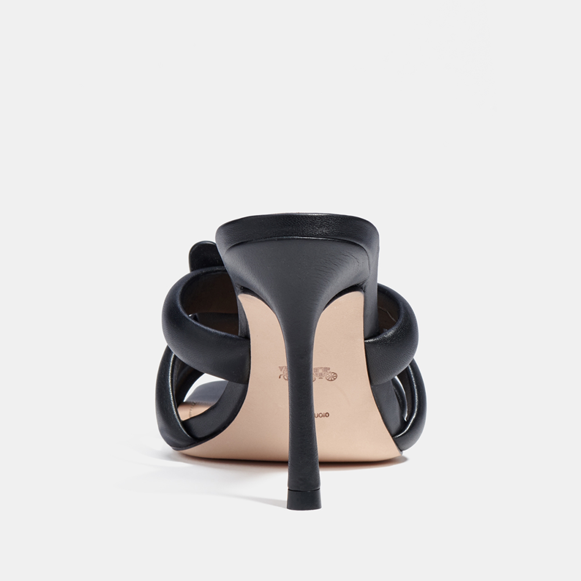 Coach Women's Kellie Leather Heeled Sandals - UK 3 | Allsole