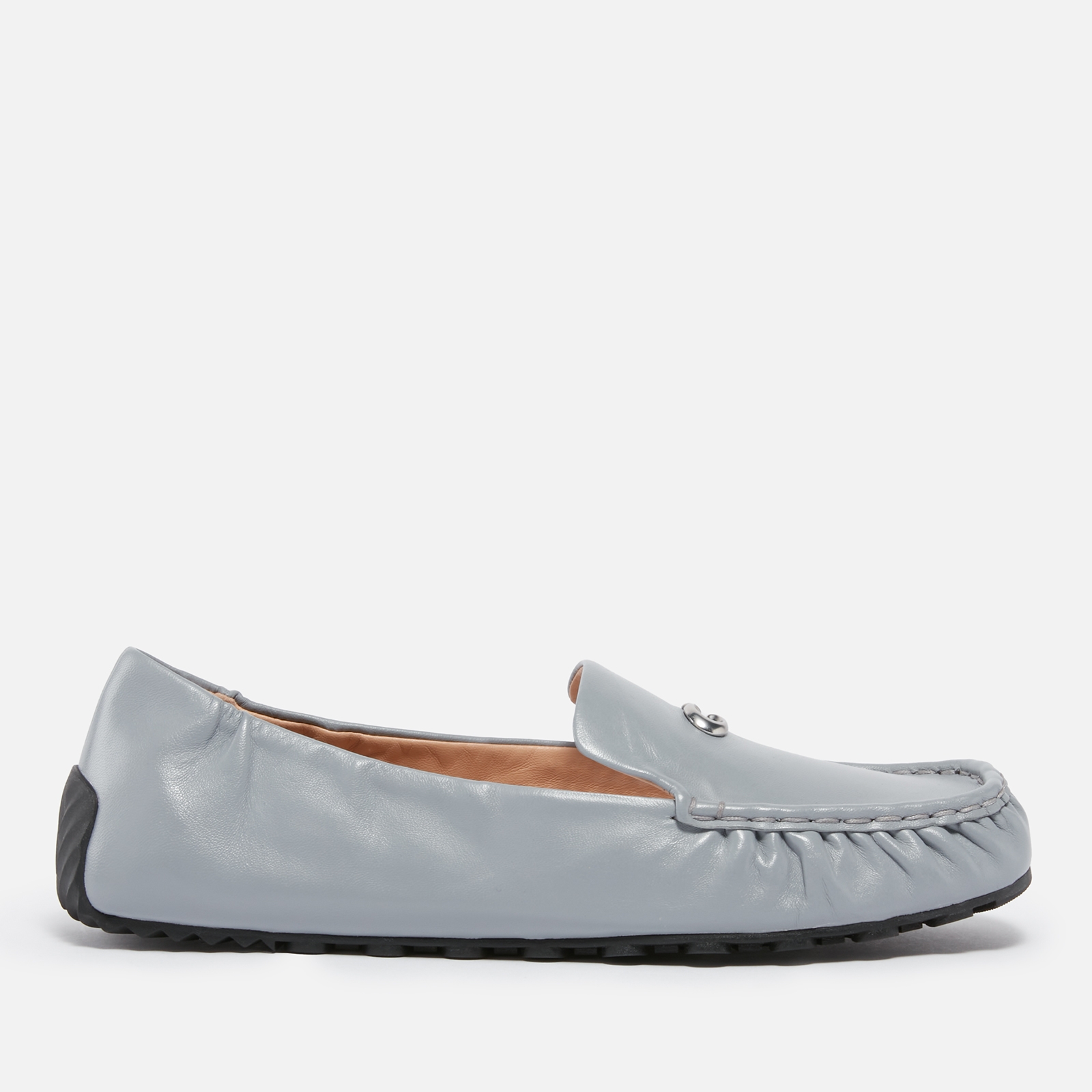 Coach hot sale blue loafers