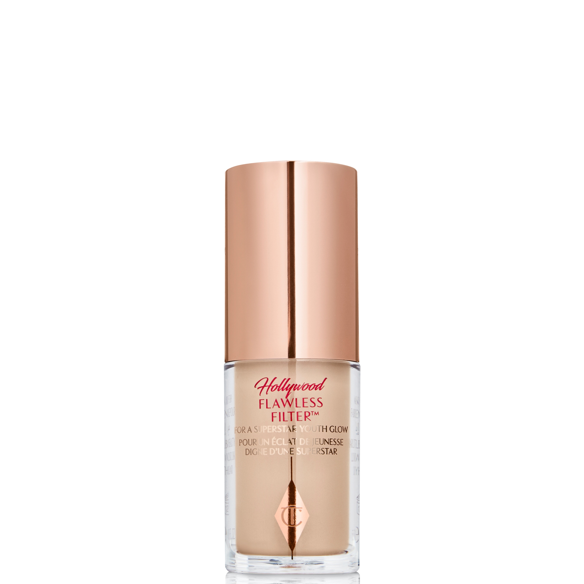 cult Charlotte Tilbury Mini Hollywood Flawless Filter 5.5ml (Various Shades)