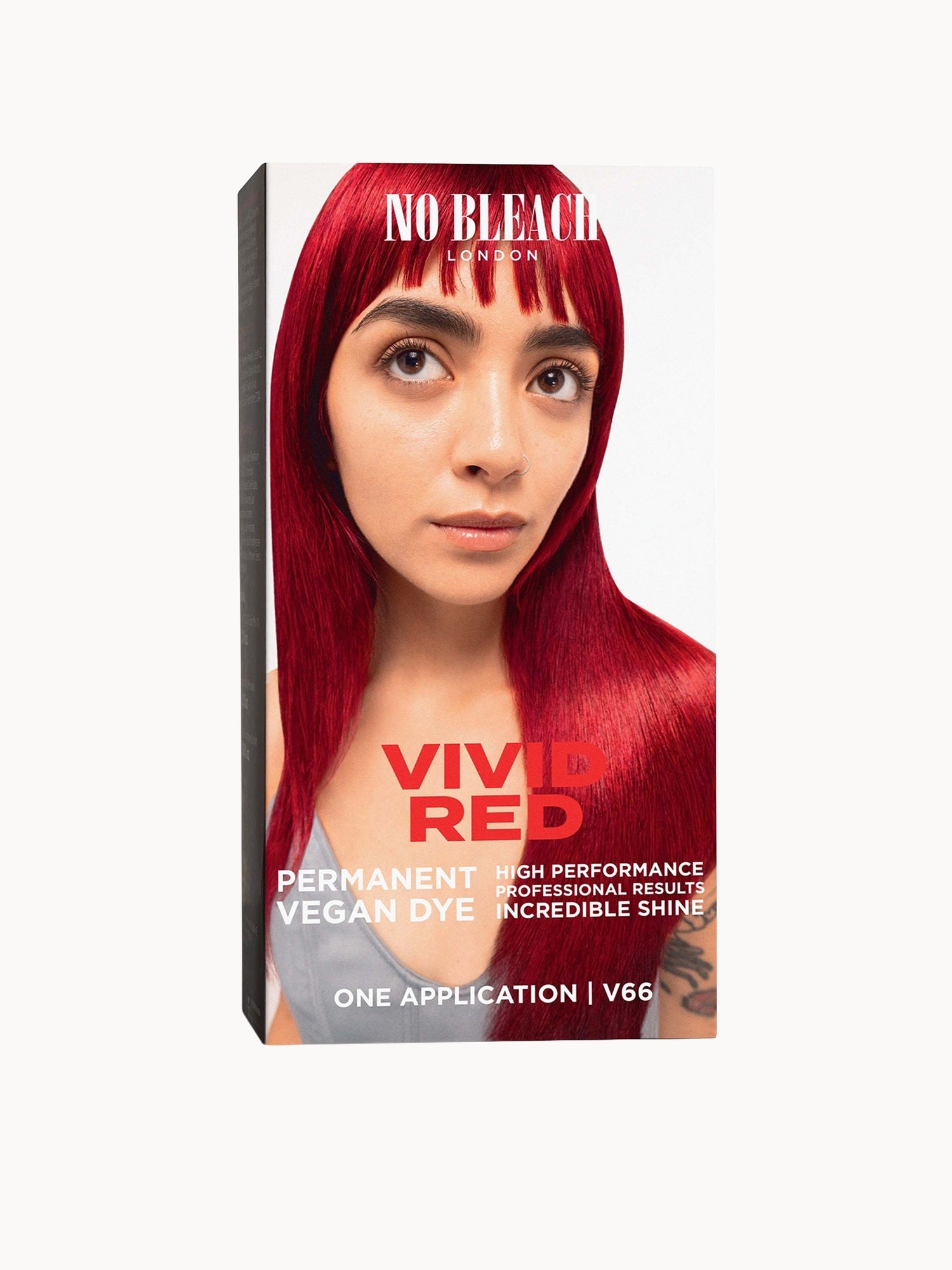 BLEACH LONDON Vivid Red Permanent Kit