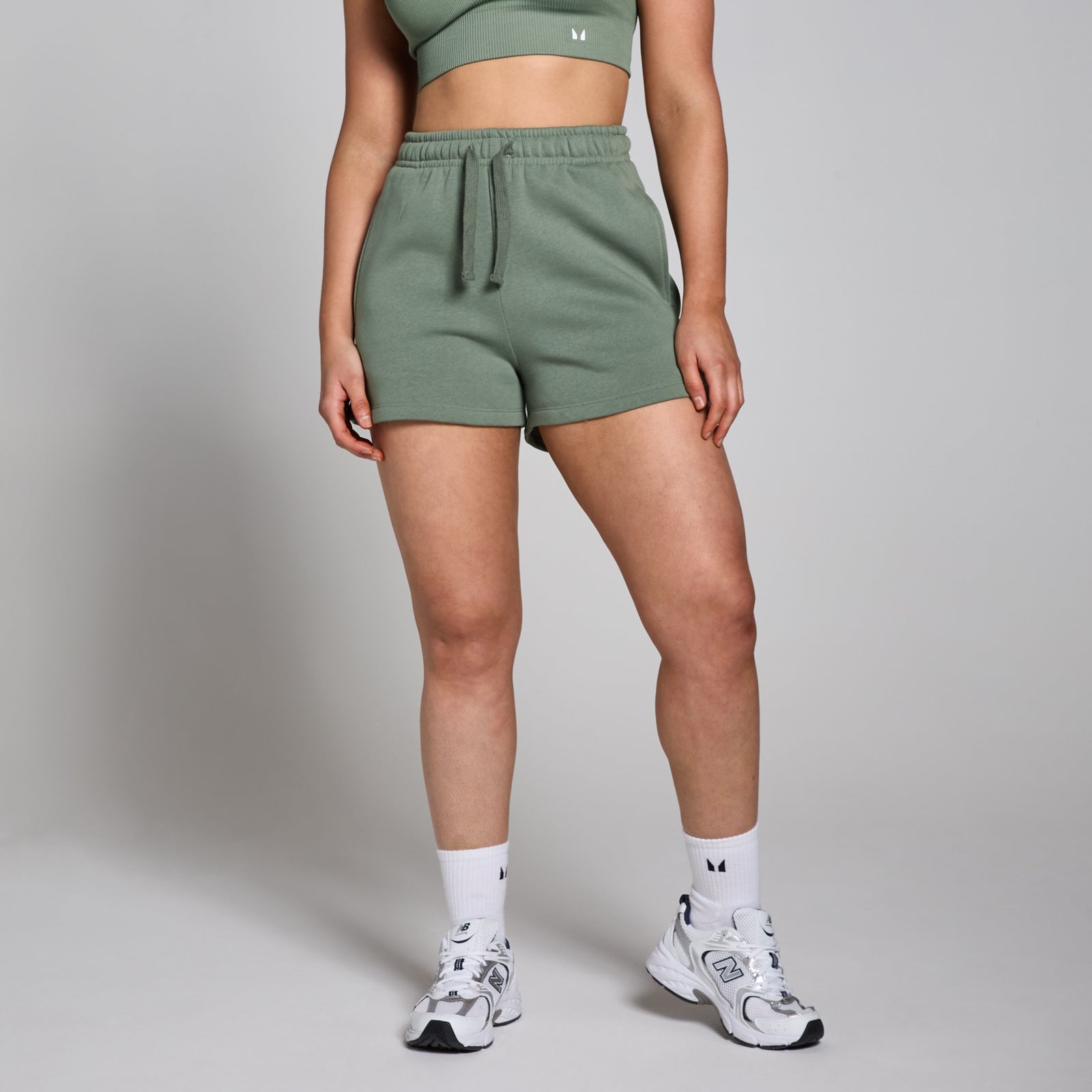 Moletlo Women's Workout Shorts (AOP)