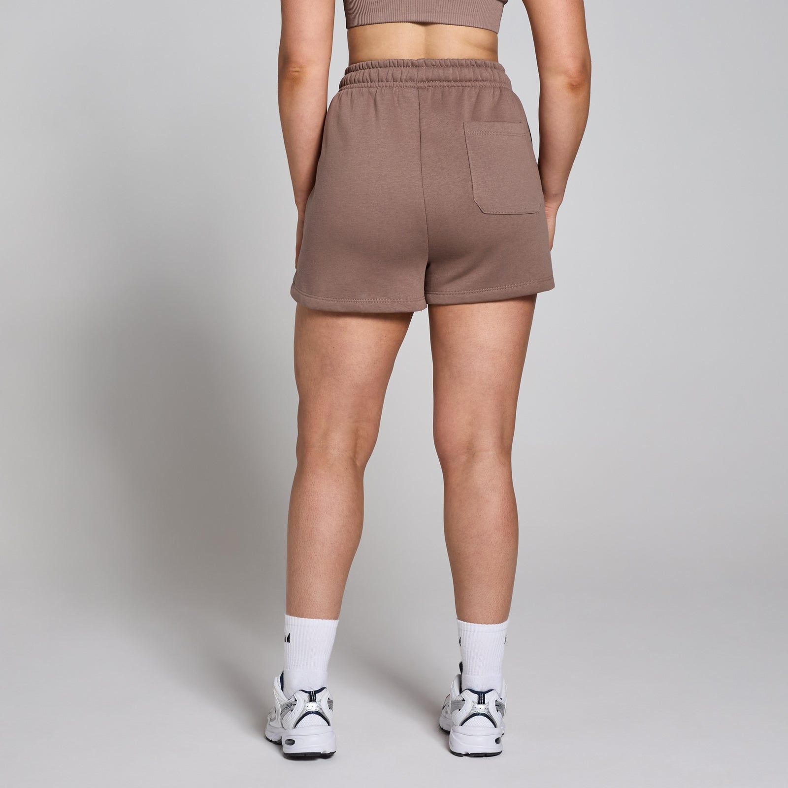 Nike Air Pantaloncini da corsa Dri-FIT Fast - Smoke Grey (Grigio) Donna