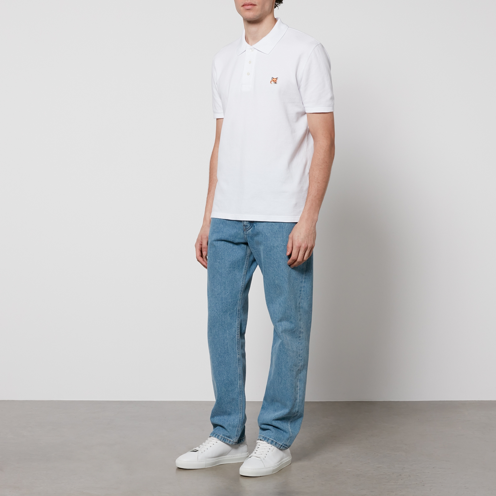 Maison Kitsuné Satin Bomber Jacket - S | Coggles
