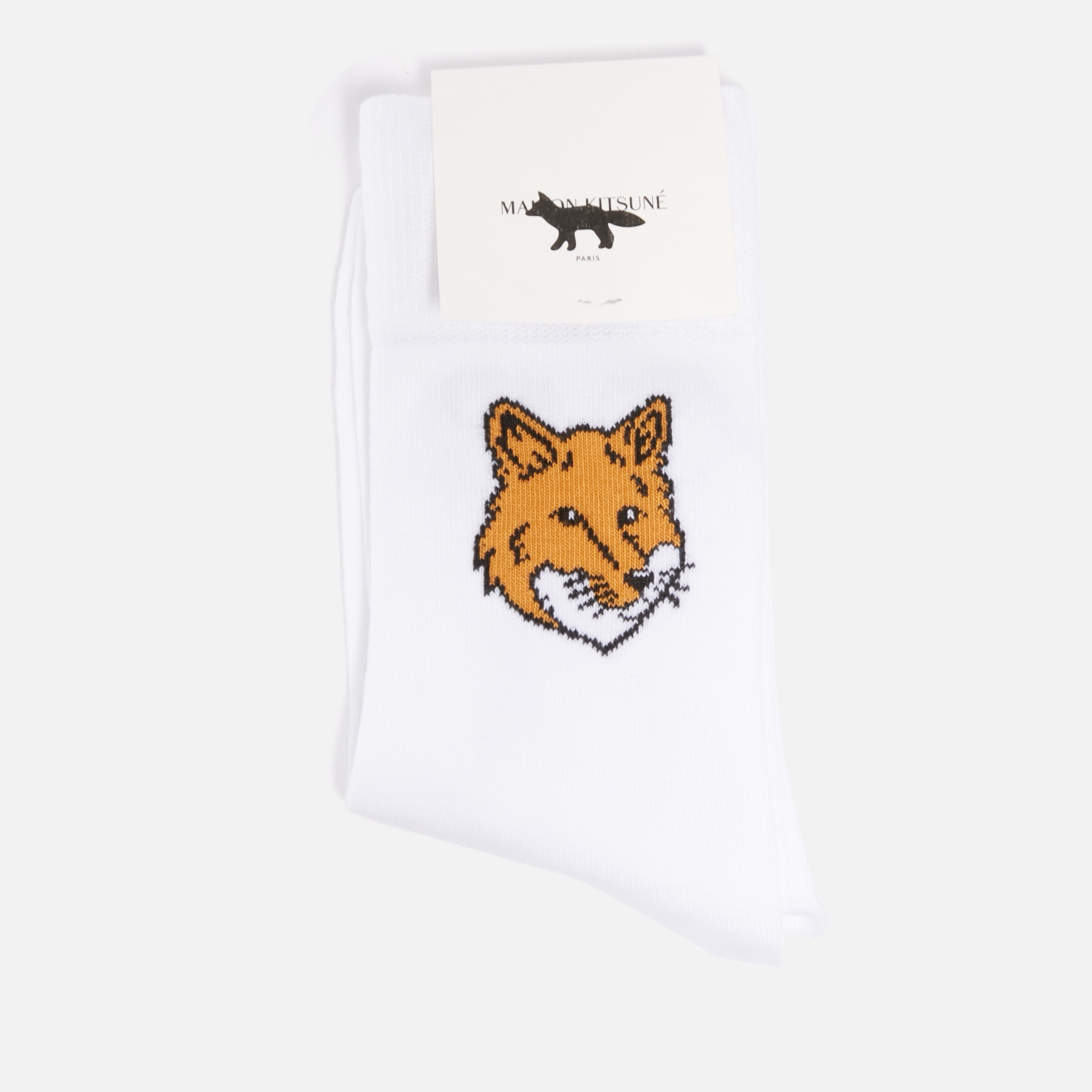 Maison kitsune fox head knit store