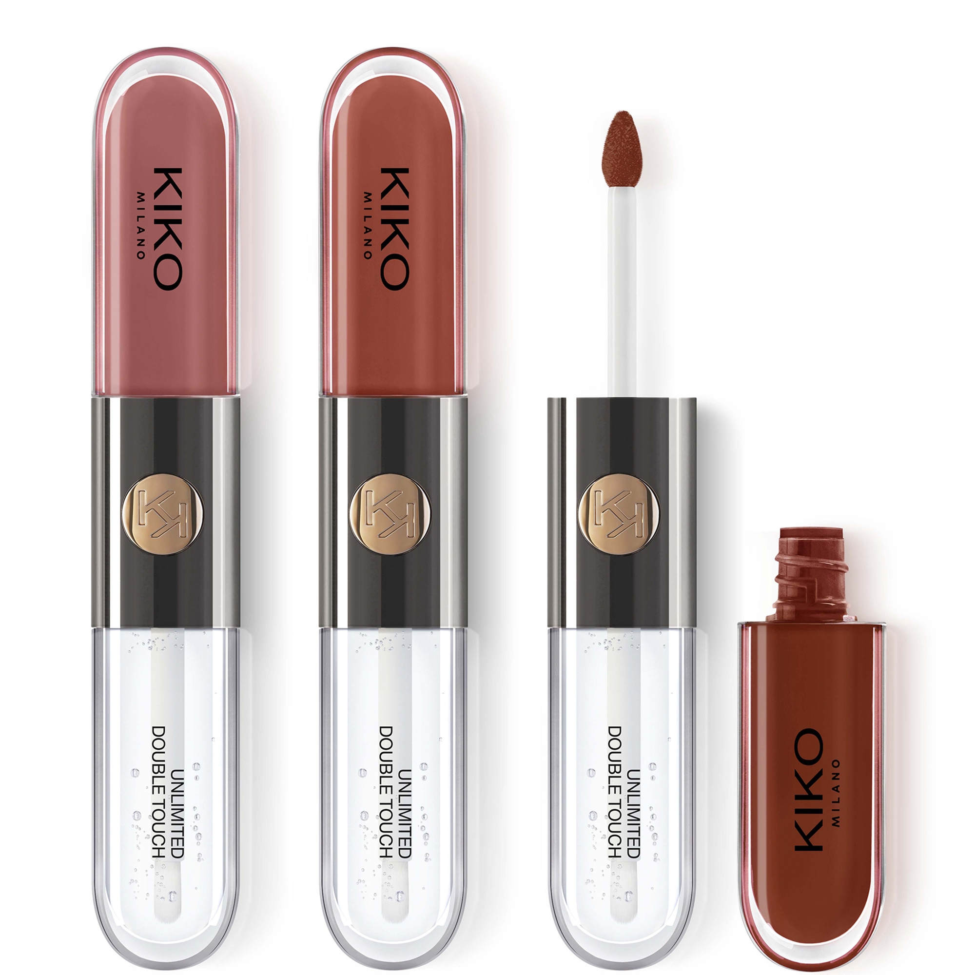 KIKO Milano Unlimited Double Touch Lipstick Kit (Worth