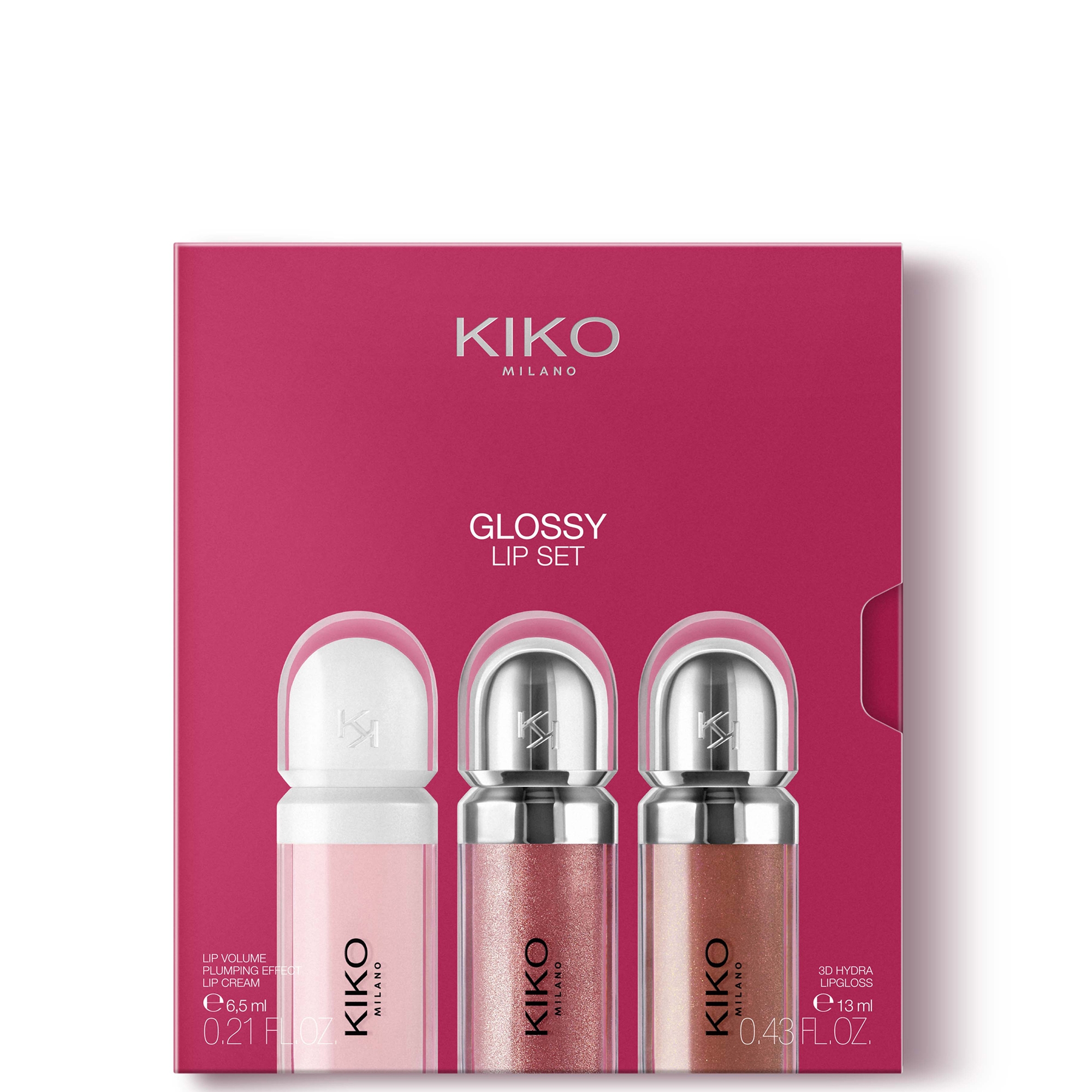 KIKO MILANO リップグロス 5本 アイシャドウパレット セット KIKO MILANO リップグロス 5本 アイシャドウパレット セット KIKO