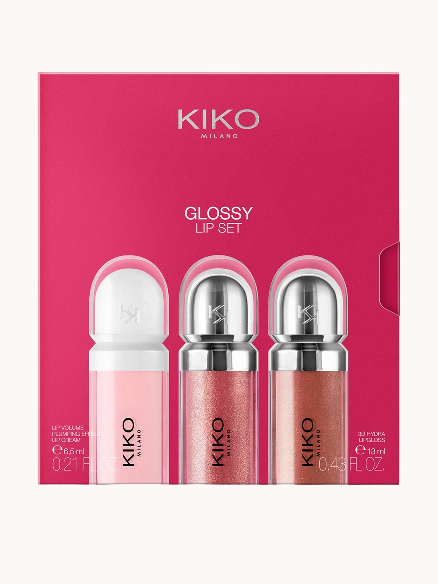 sponsored: KIKO Milano Glossy Lip Set (Worth £35.97)