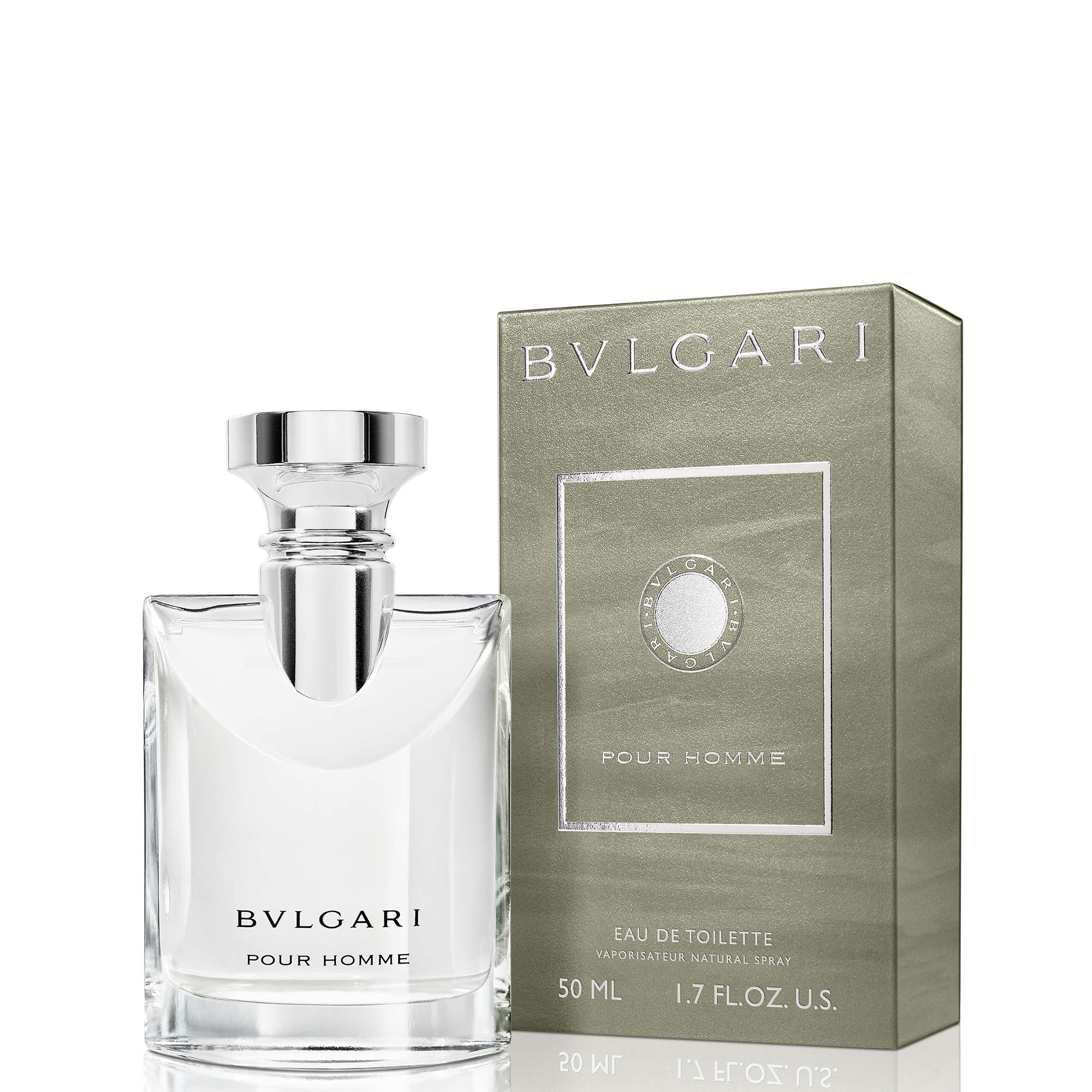 BVLGARI Pour Homme Eau de Toilette 50ml | LOOKFANTASTIC