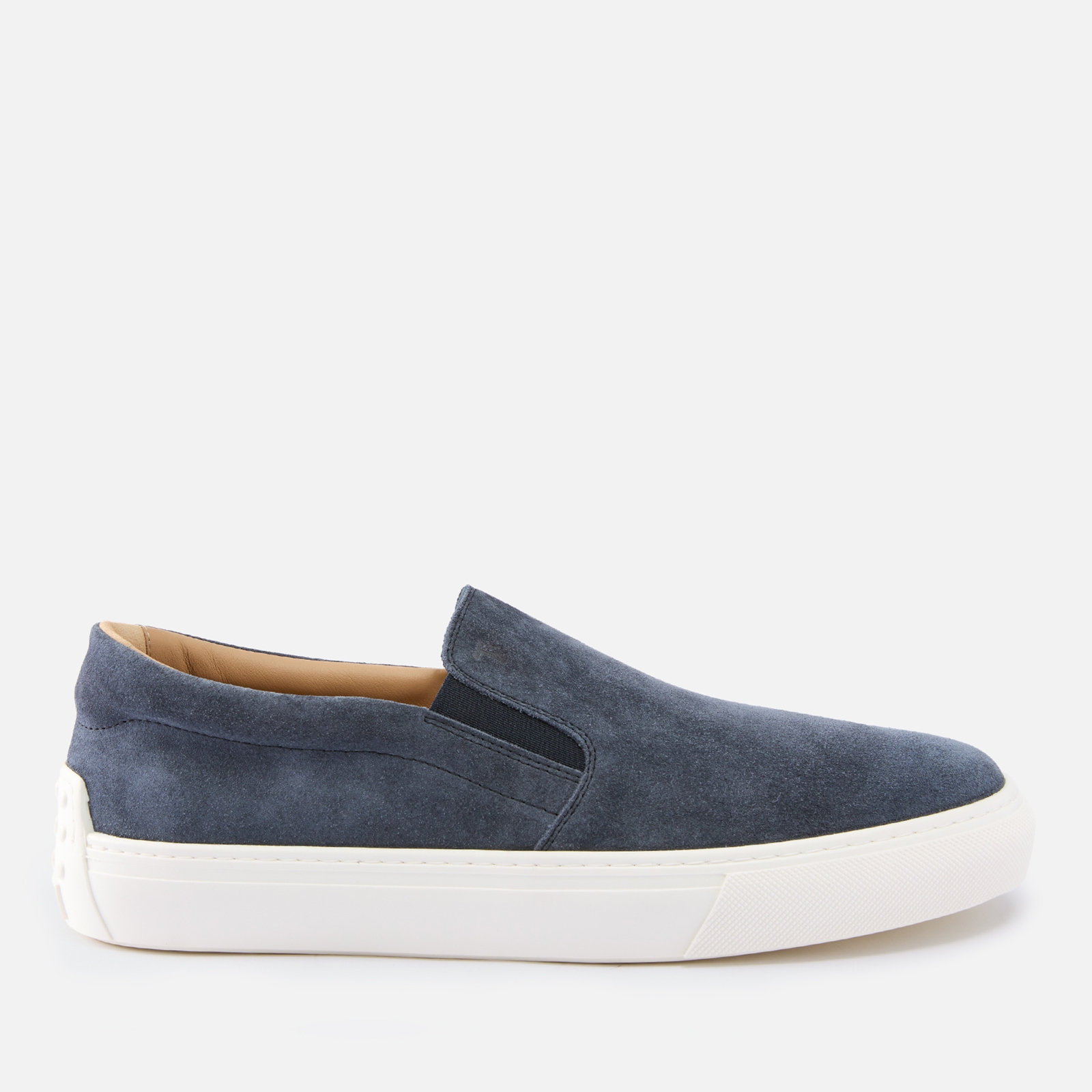 suede slip on trainers