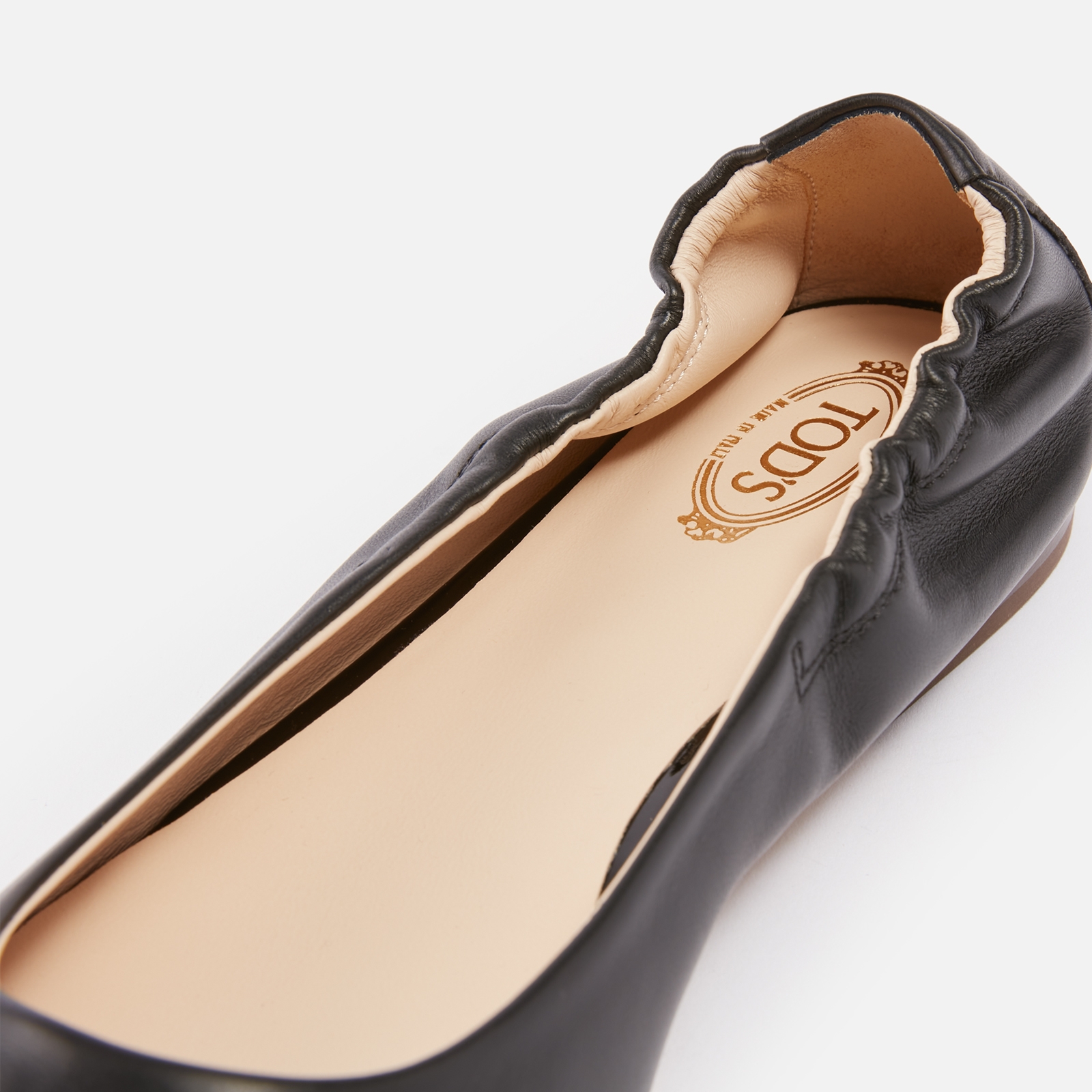 【関税＆送料込み】Tod'S Ballet Flats Tod's Women's Leather Ballet Flats - UK 3 | Coggles