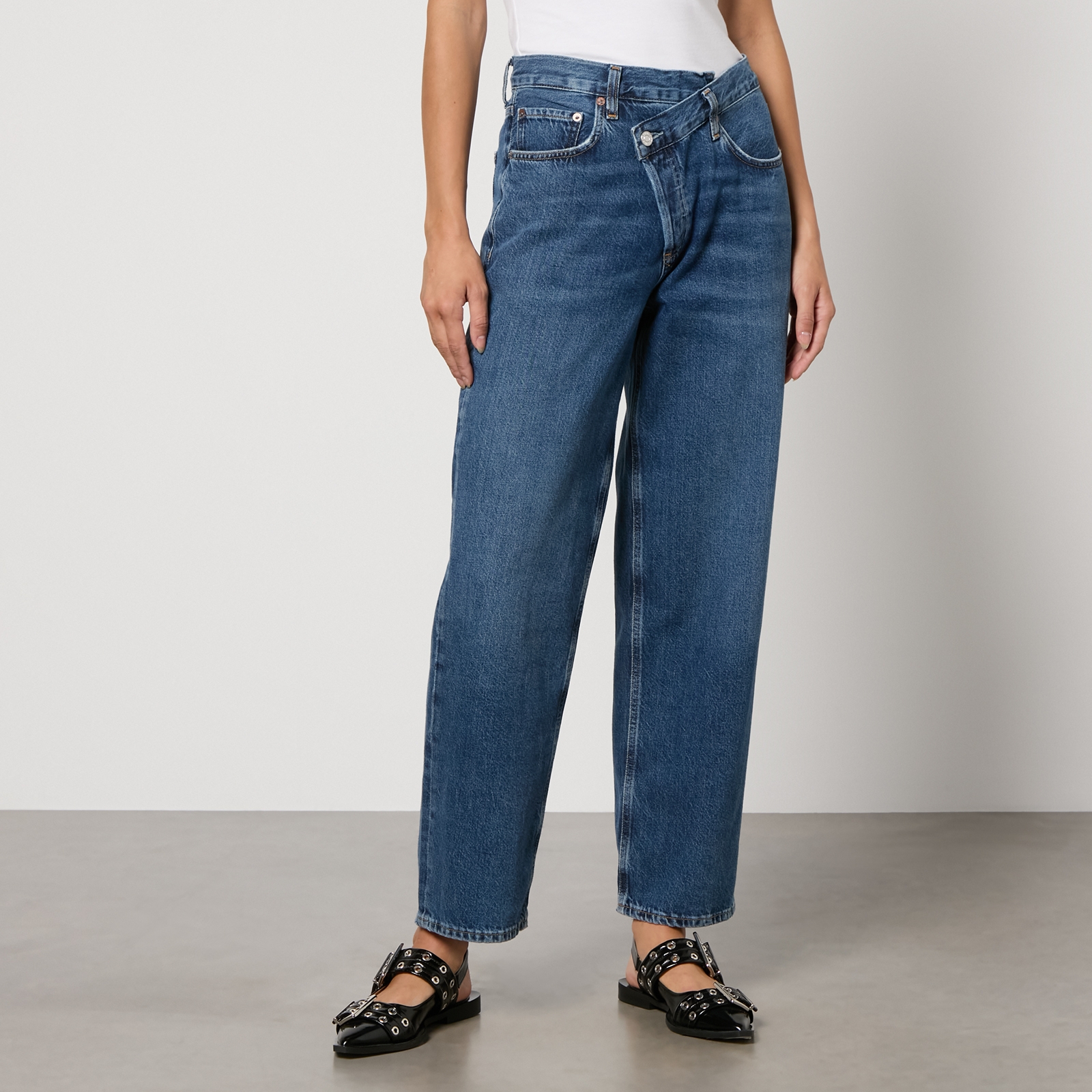 AGOLDE CRISS CROSS JEAN 25インチ AGOLDE Criss Cross Upsized Jeans Size 25 | eBay