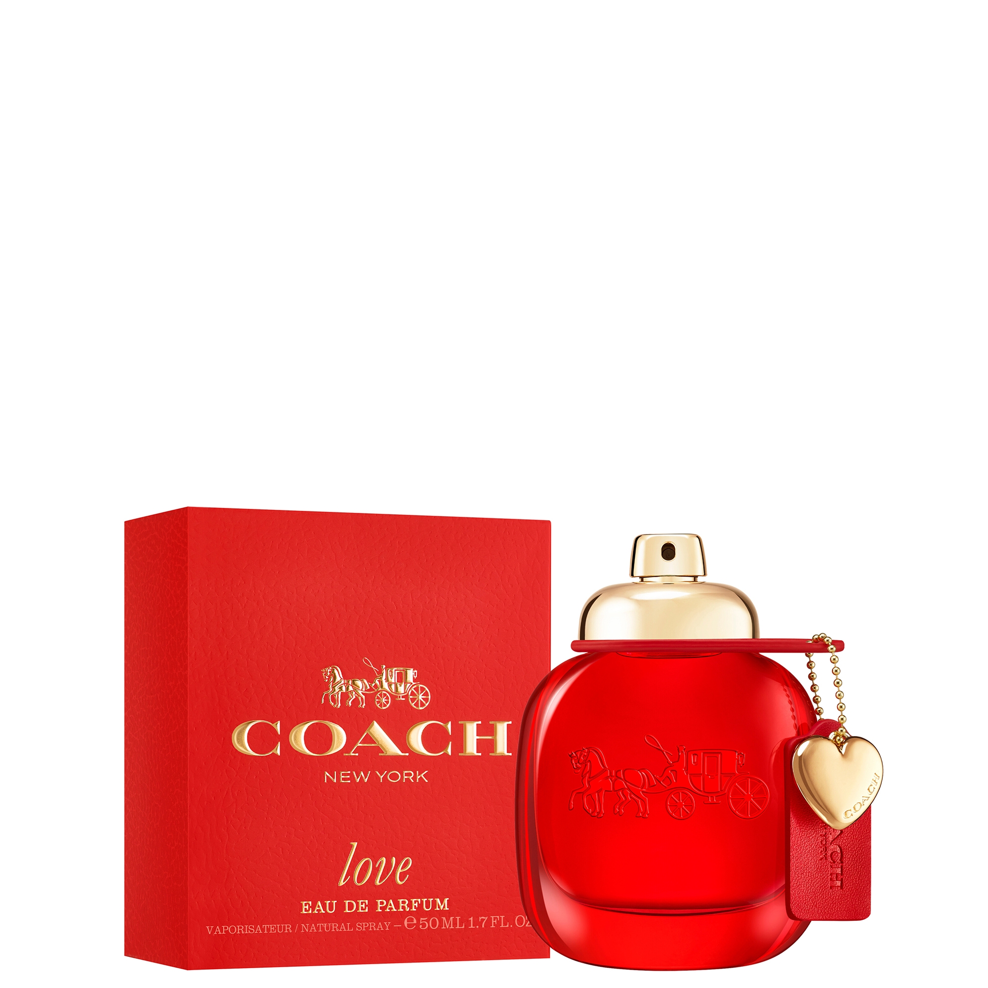 Coach Love Eau de Parfum 90ml LOOKFANTASTIC