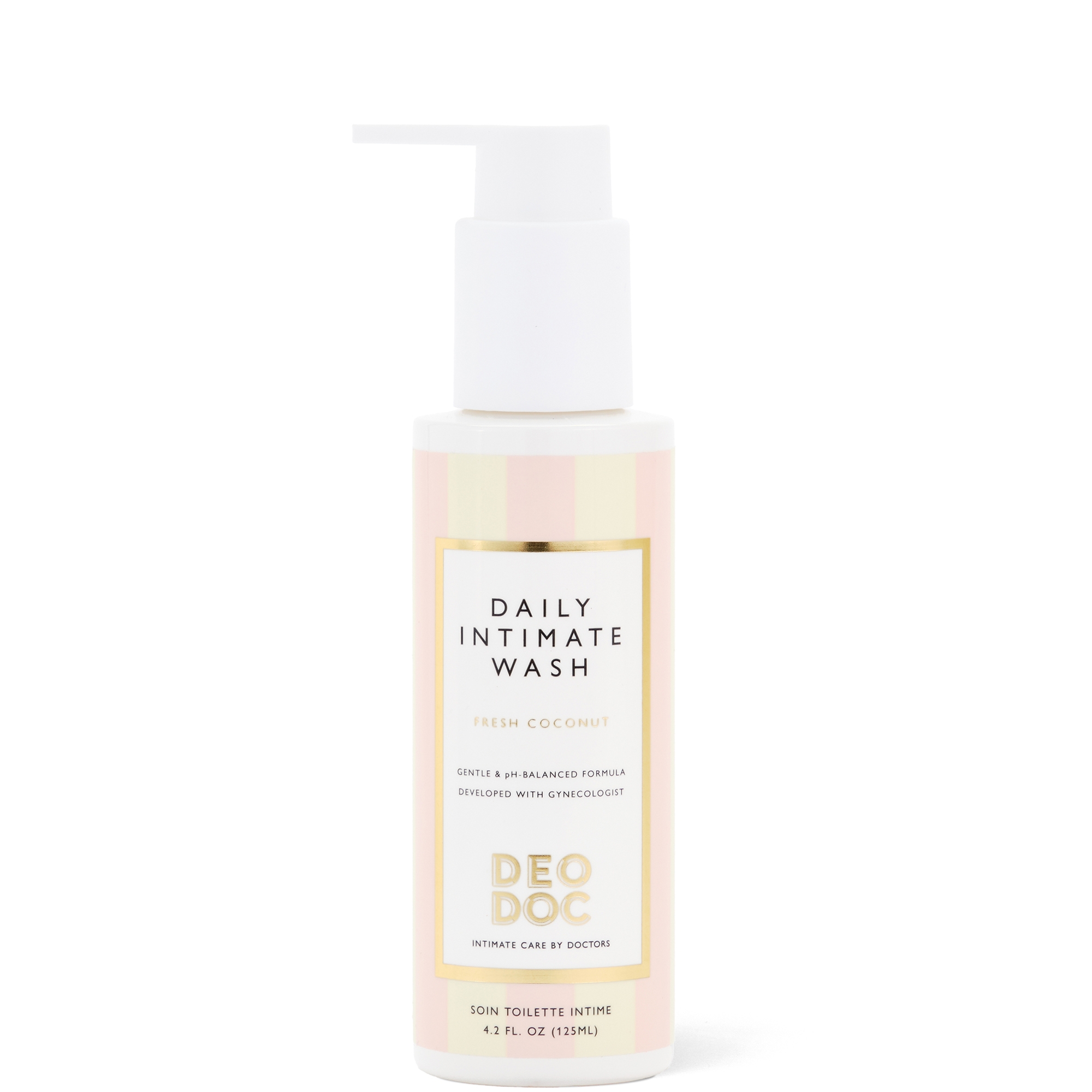 cult DeoDoc Fresh Coconut Daily Intimate Wash 125ml