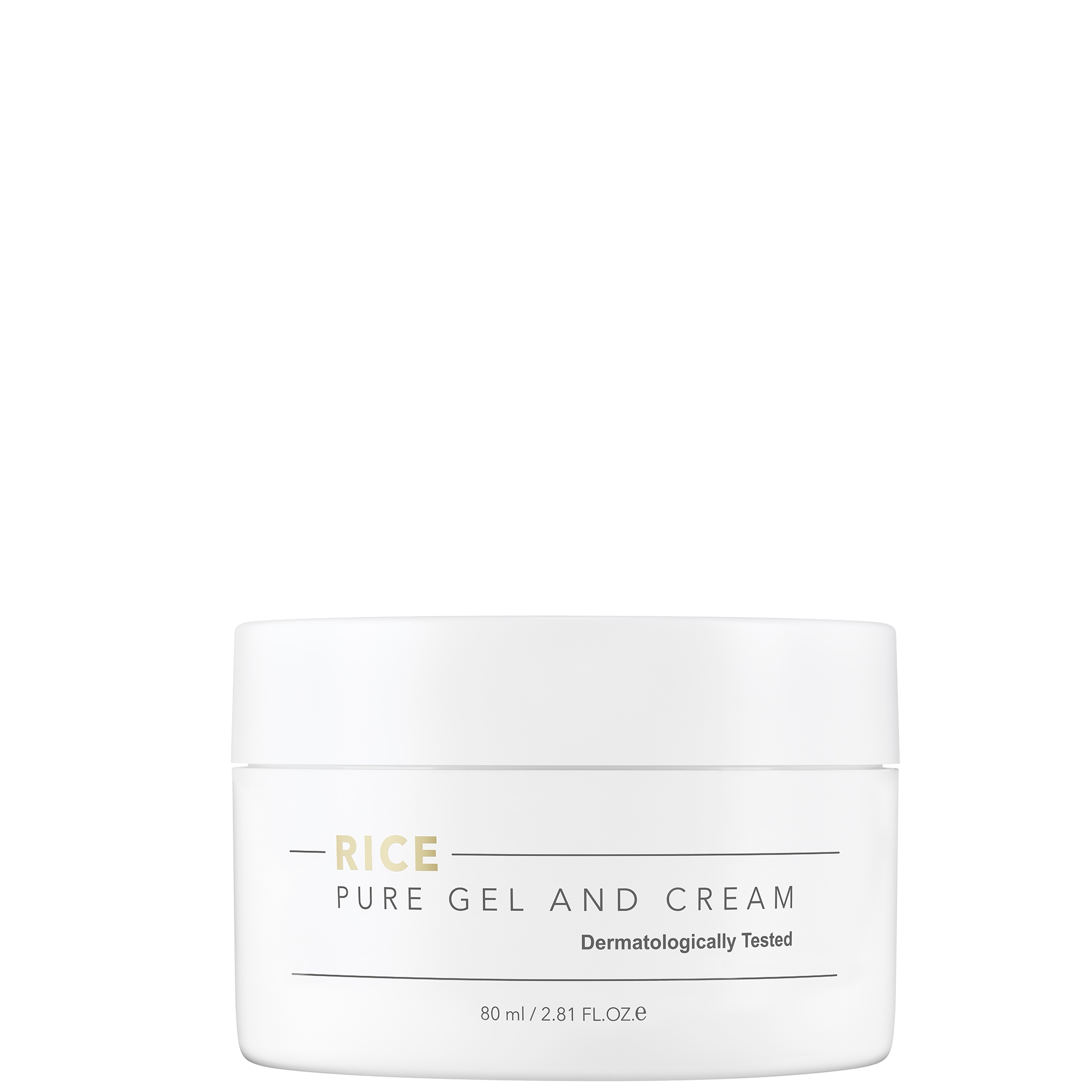 cult Thank You Farmer Rice Pure Gel and Cream 80ml