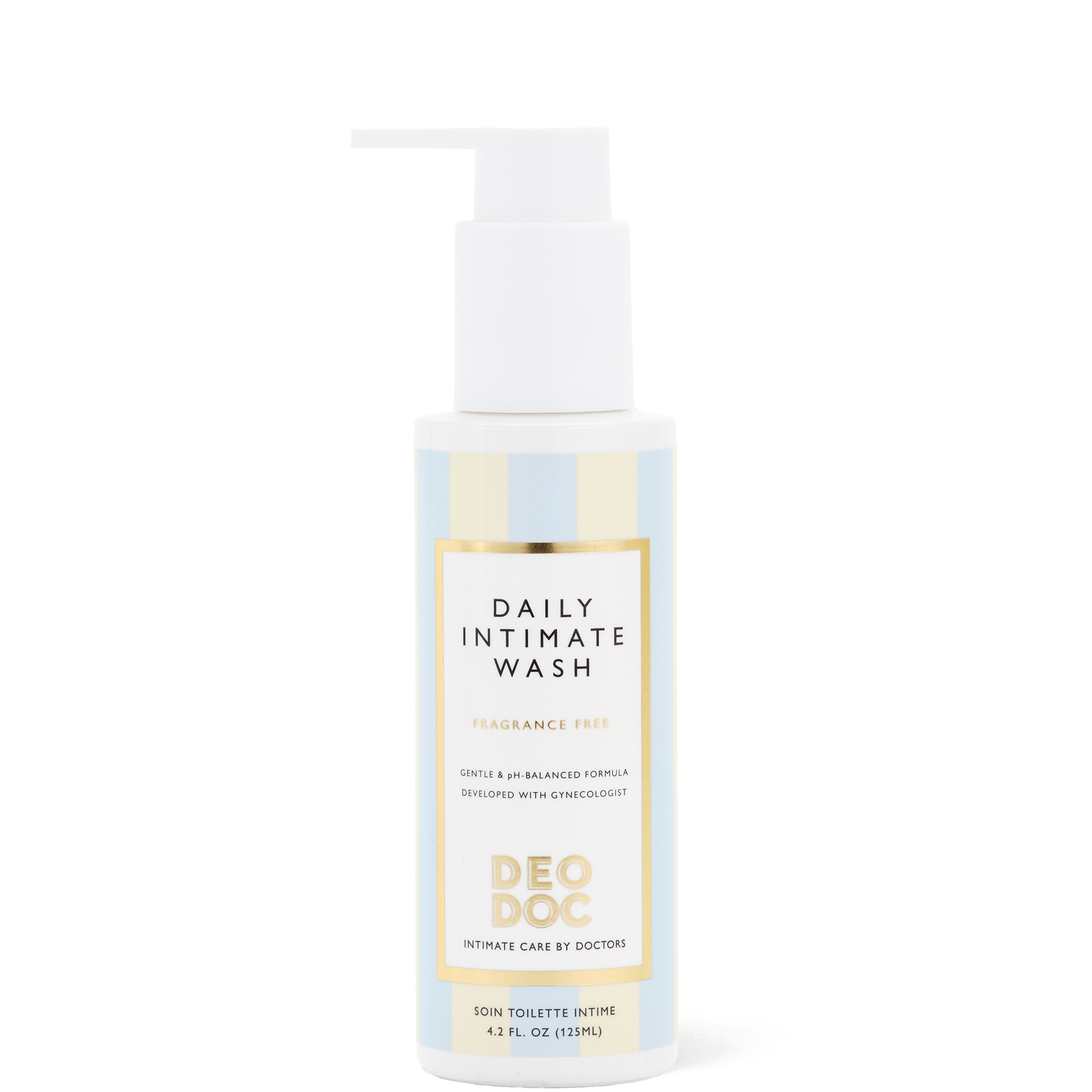 cult DeoDoc Fragrance Free Daily Intimate Wash 125ml