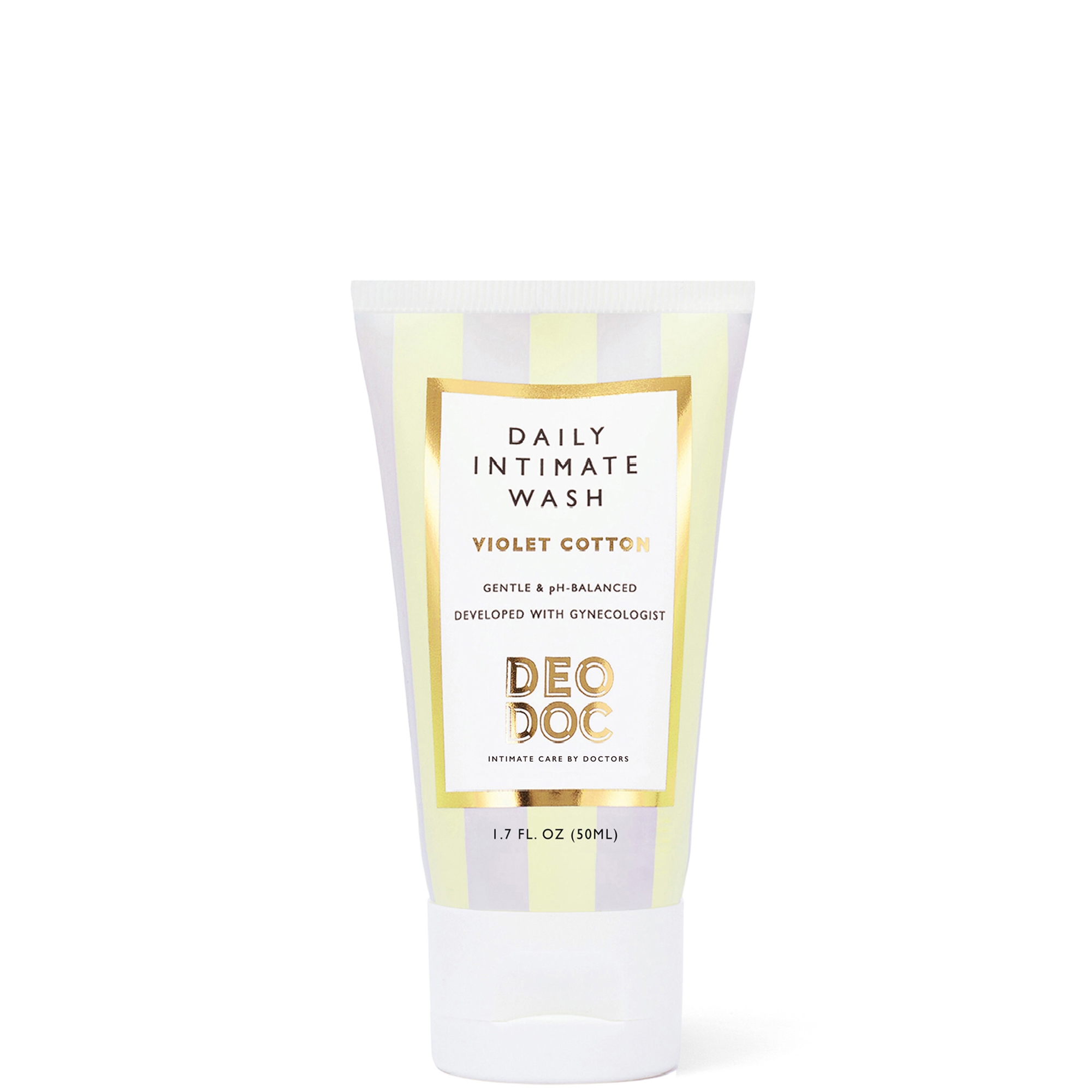 cult DeoDoc Violet Cotton Daily Intimate Wash 50ml