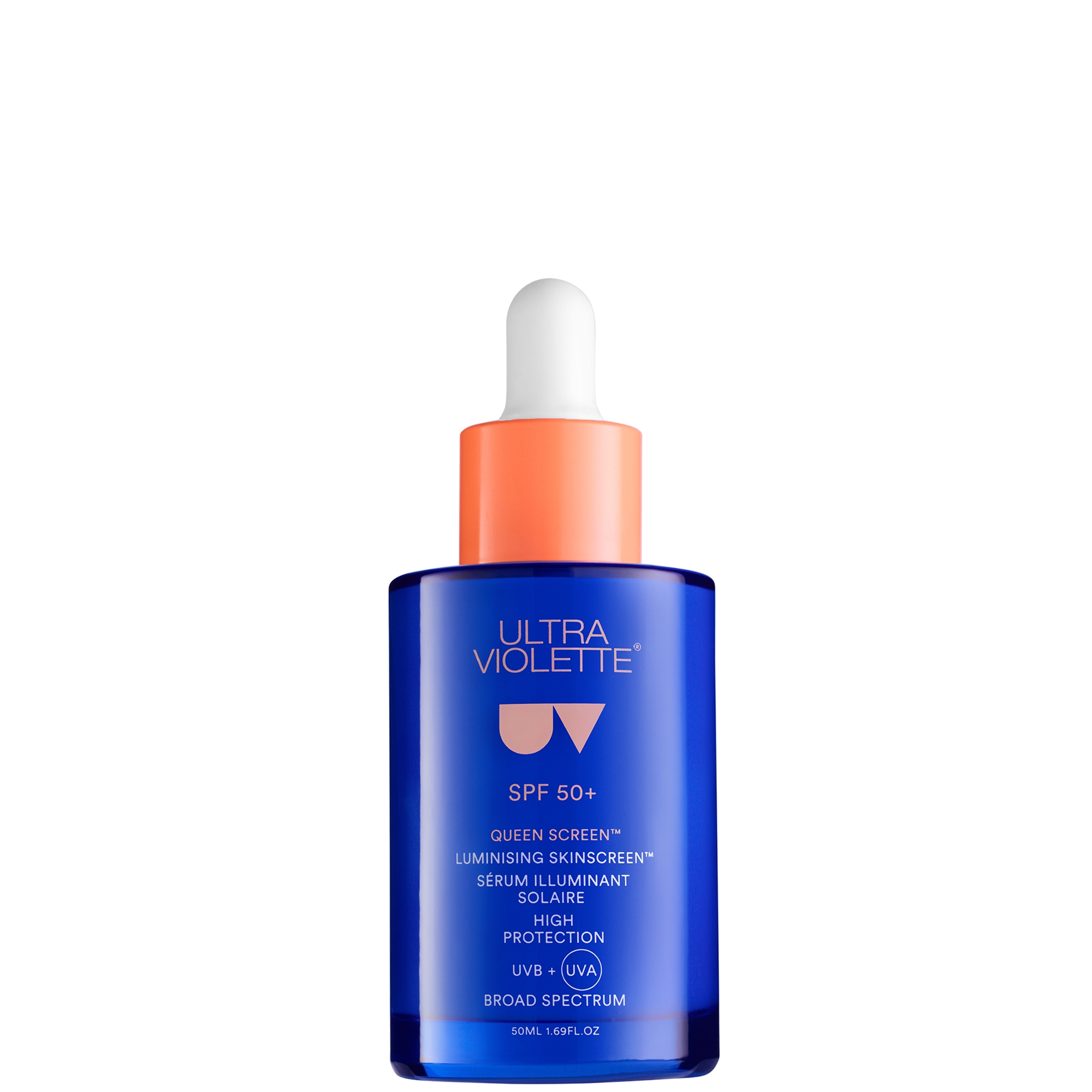 cult Ultra Violette Queen Screen SPF 50+ Luminising Skinscreen Serum 50ml