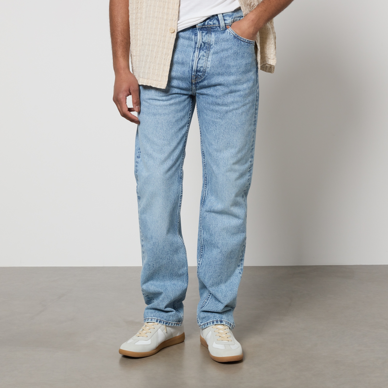 Our Legacy First Cut Denim Straight-Leg Jeans - W34/L32 | Coggles