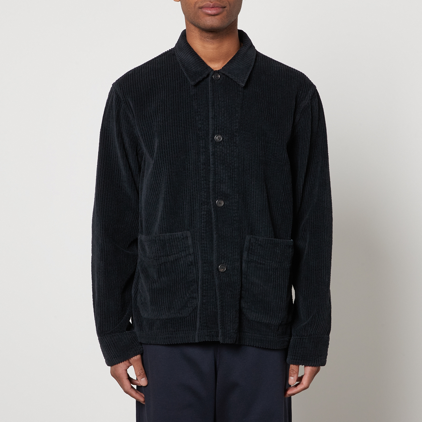 Our Legacy Archive Box Cotton-Corduroy Jacket | Coggles