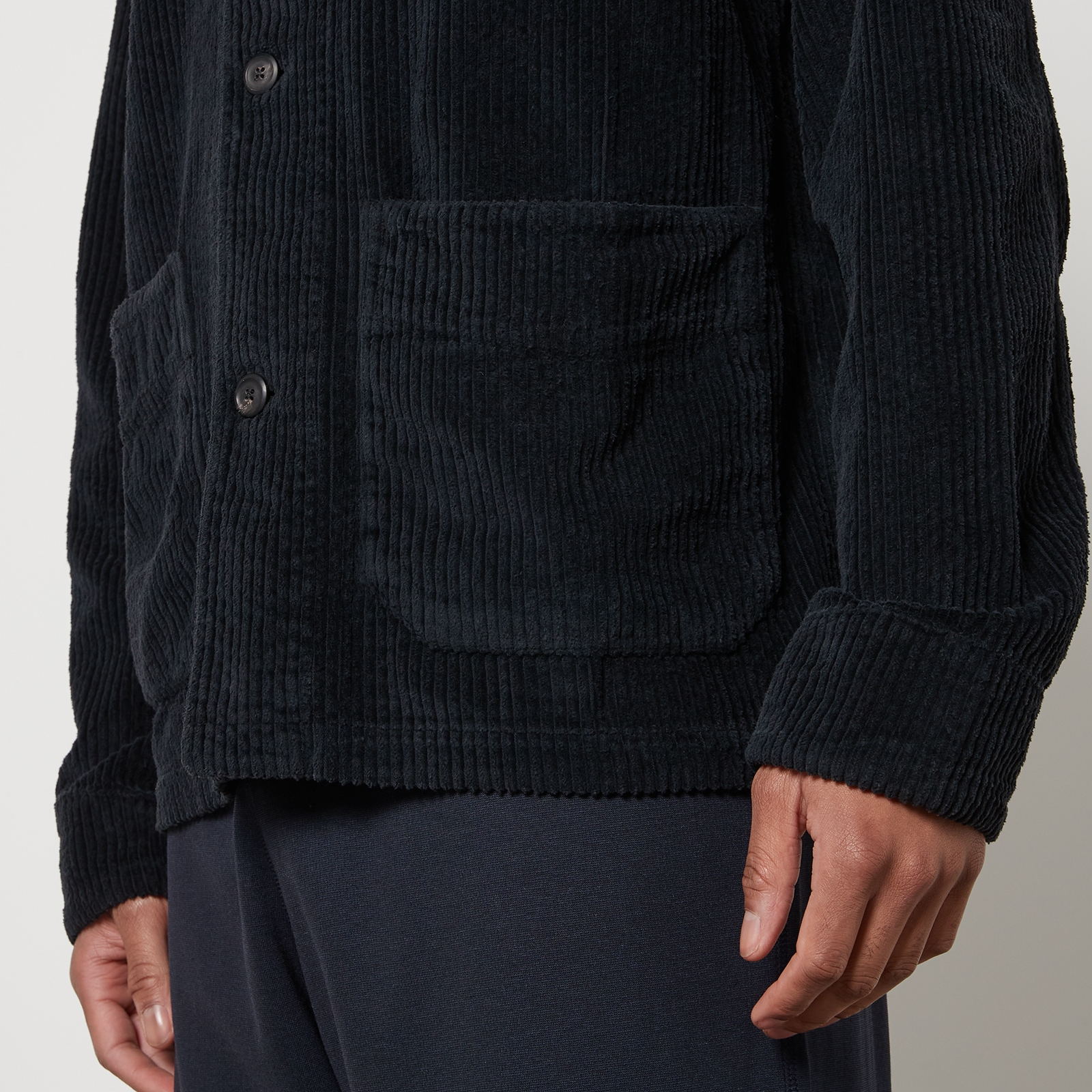 Our Legacy Archive Box Cotton-Corduroy Jacket