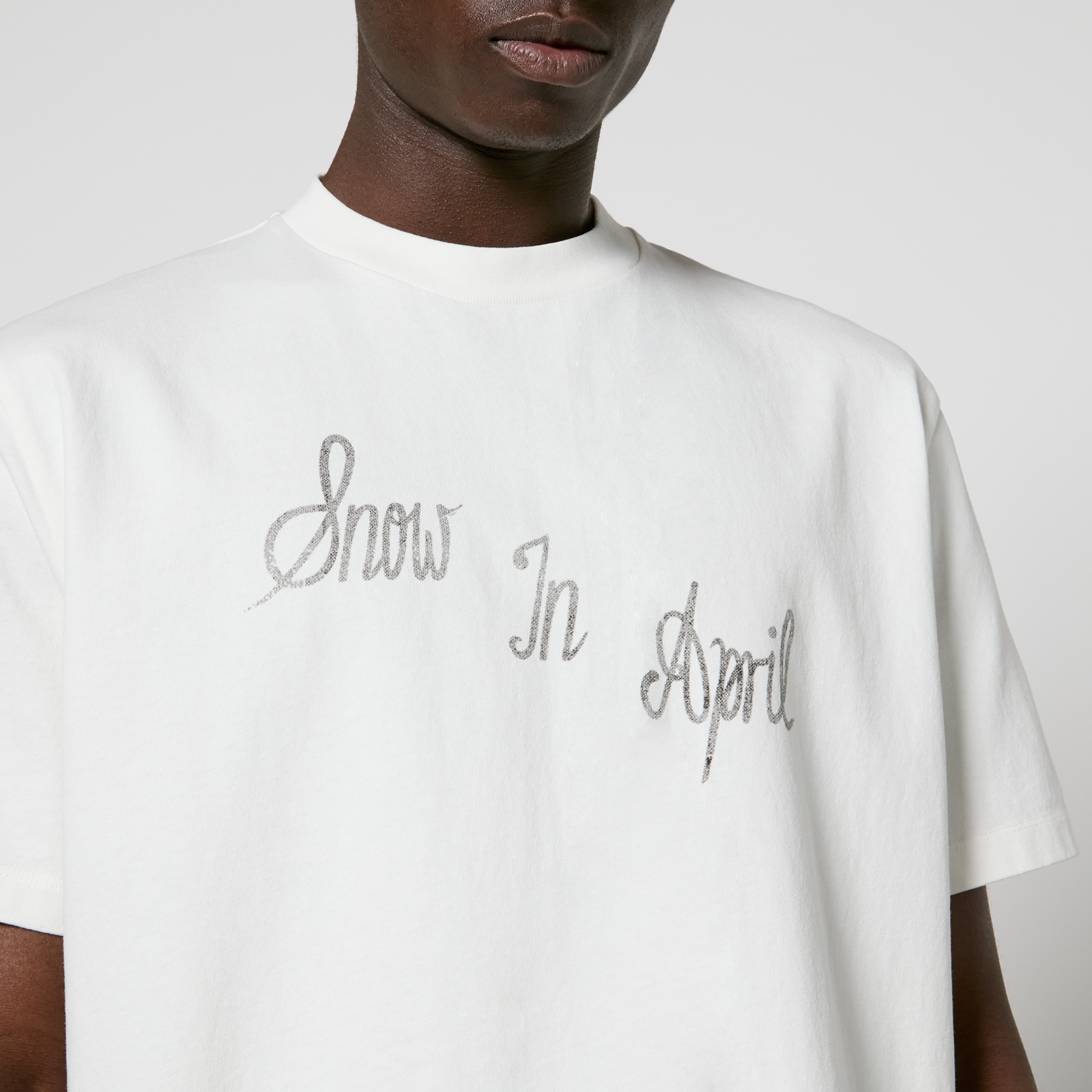 Our Legacy Box Reverse Graphic Cotton-Jersey T-Shirt - IT 44