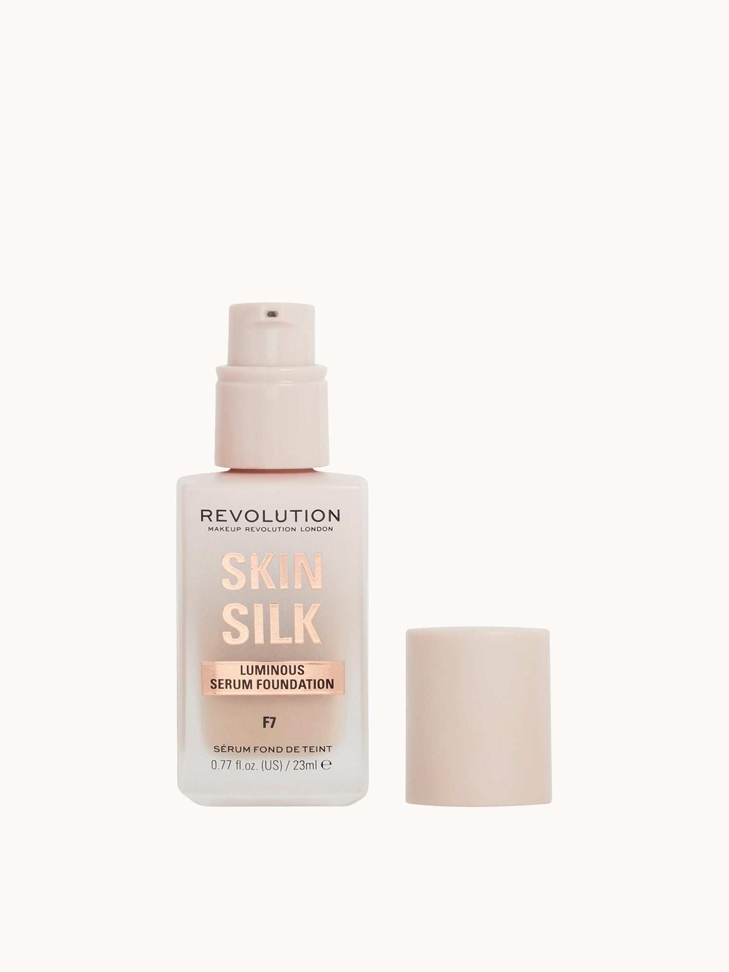 Makeup Revolution Silk Serum Foundation 23ml (Various Shades)