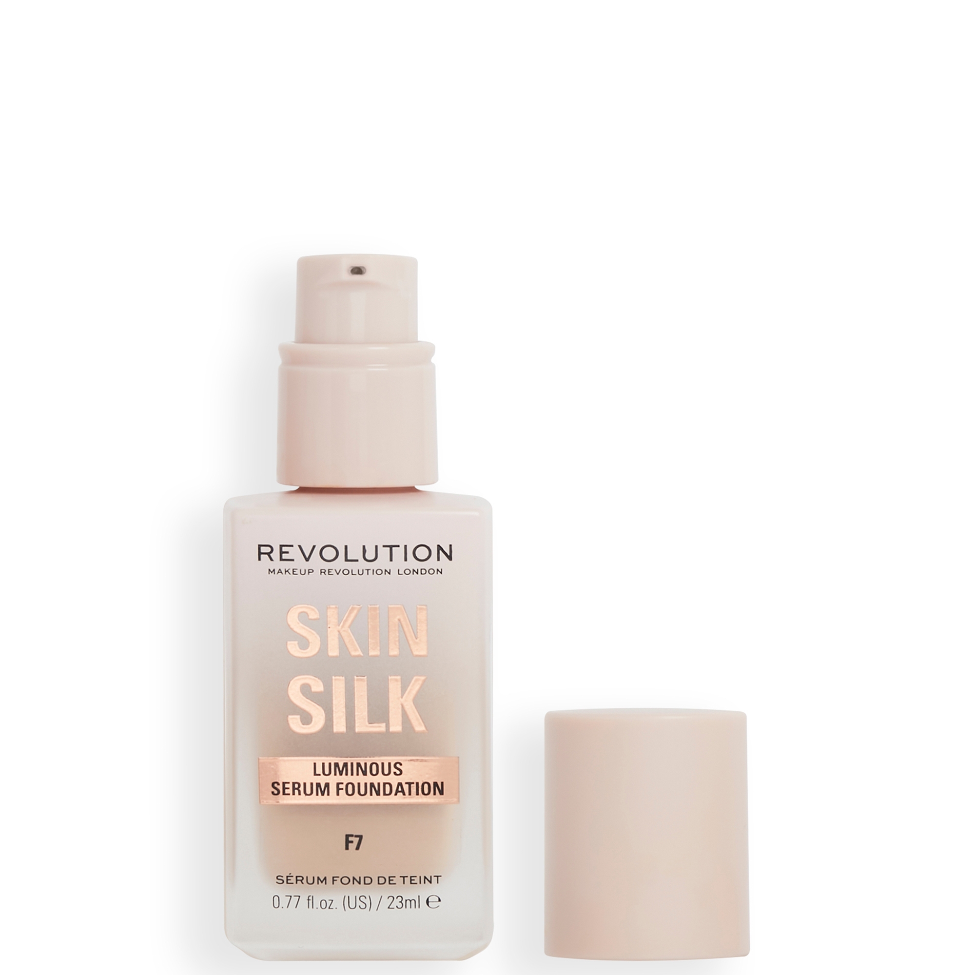 Makeup Revolution: Makeup Revolution Silk Serum Foundation 23ml (Various Shades)