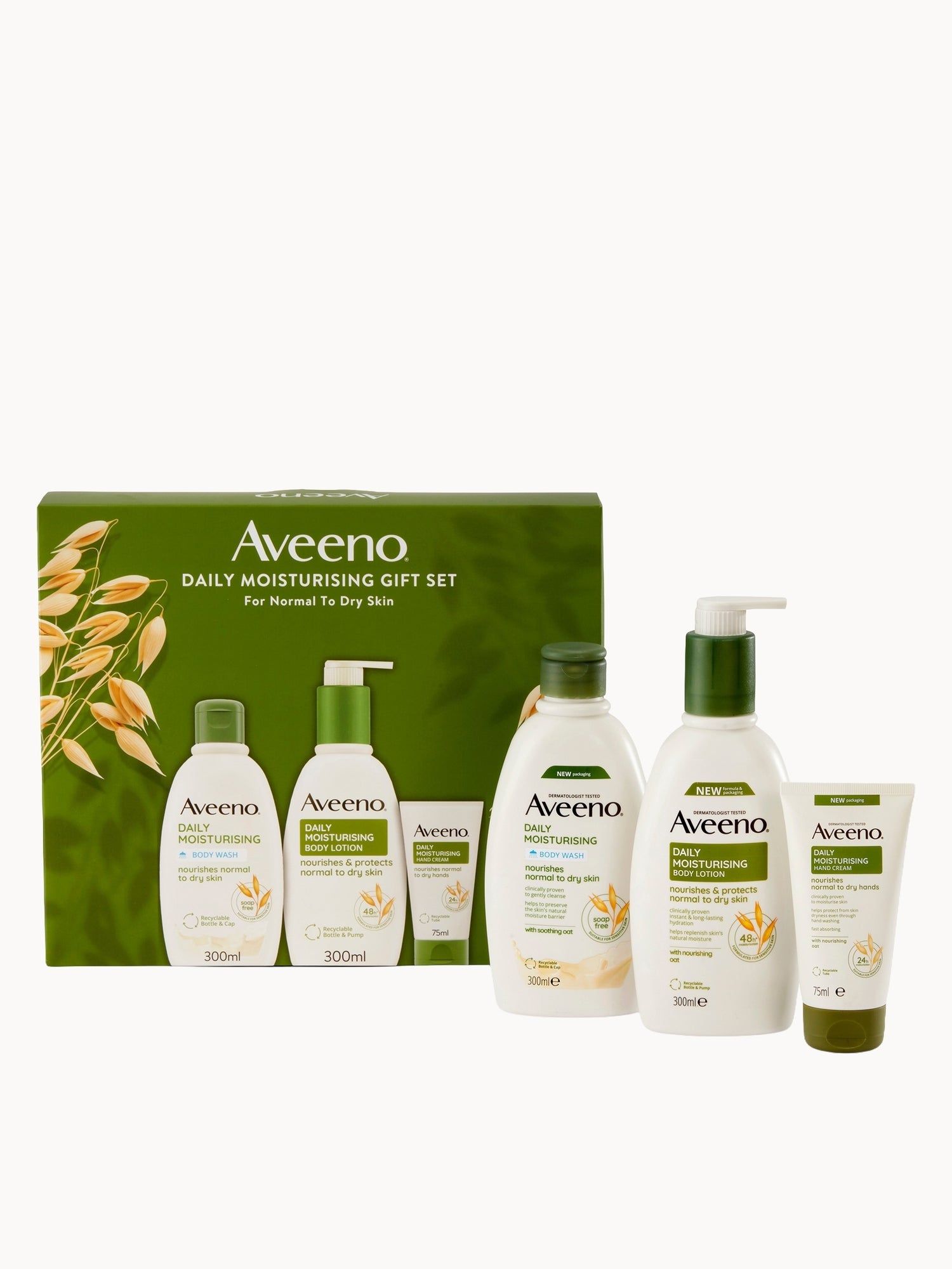 Aveeno Body Daily Moisturising Gift Set