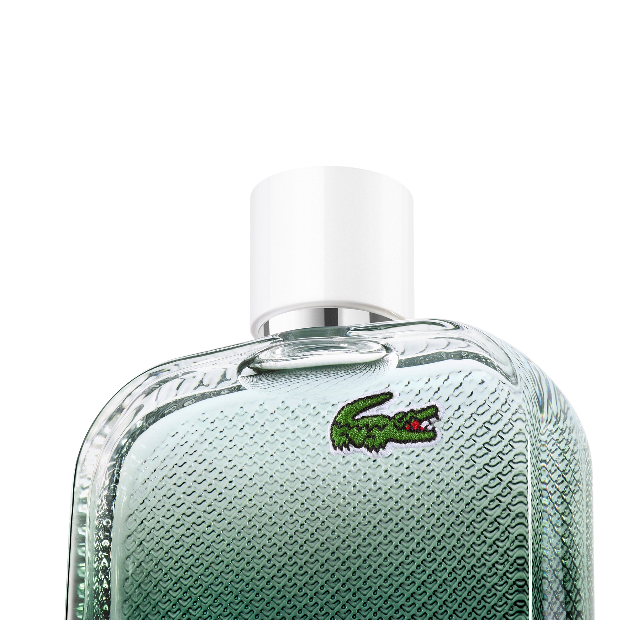 Lacoste L.12.12 Blanc Eau Intense Eau de Toilette Spray 100ml LOOKFANTASTIC