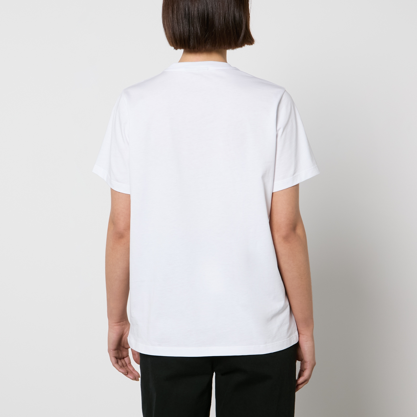 Ganni Banana Relaxed Organic Cotton-Jersey T-Shirt - XS