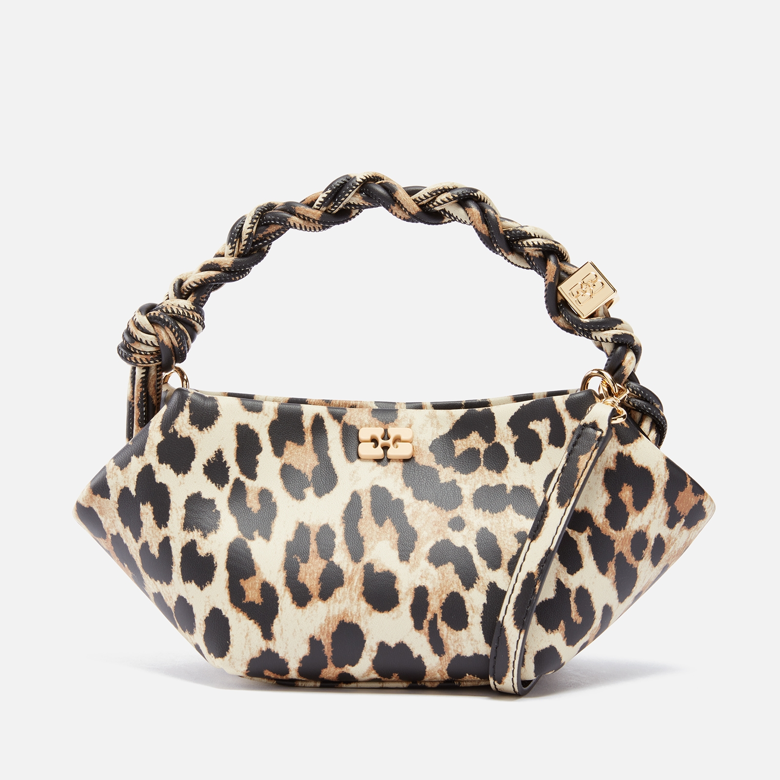 Leopard print mini clearance bag