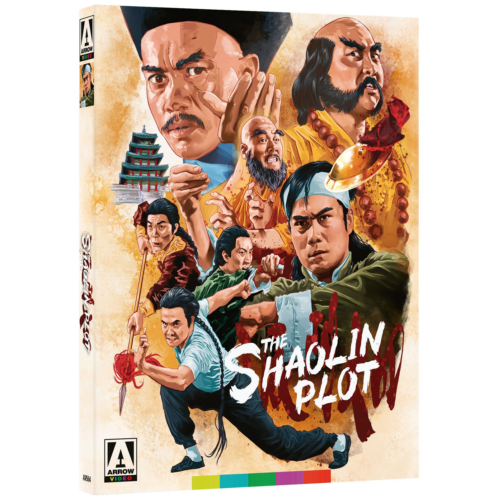 Warriors Two Limited Edition | Arrow Video US