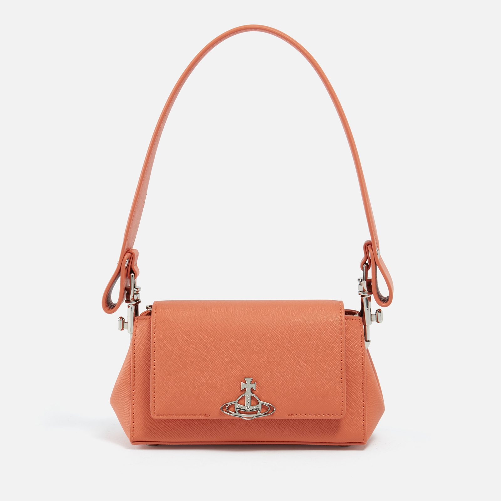 Vivienne Westwood Women's' Judy Shoulder Bag in Black | LN-CC®