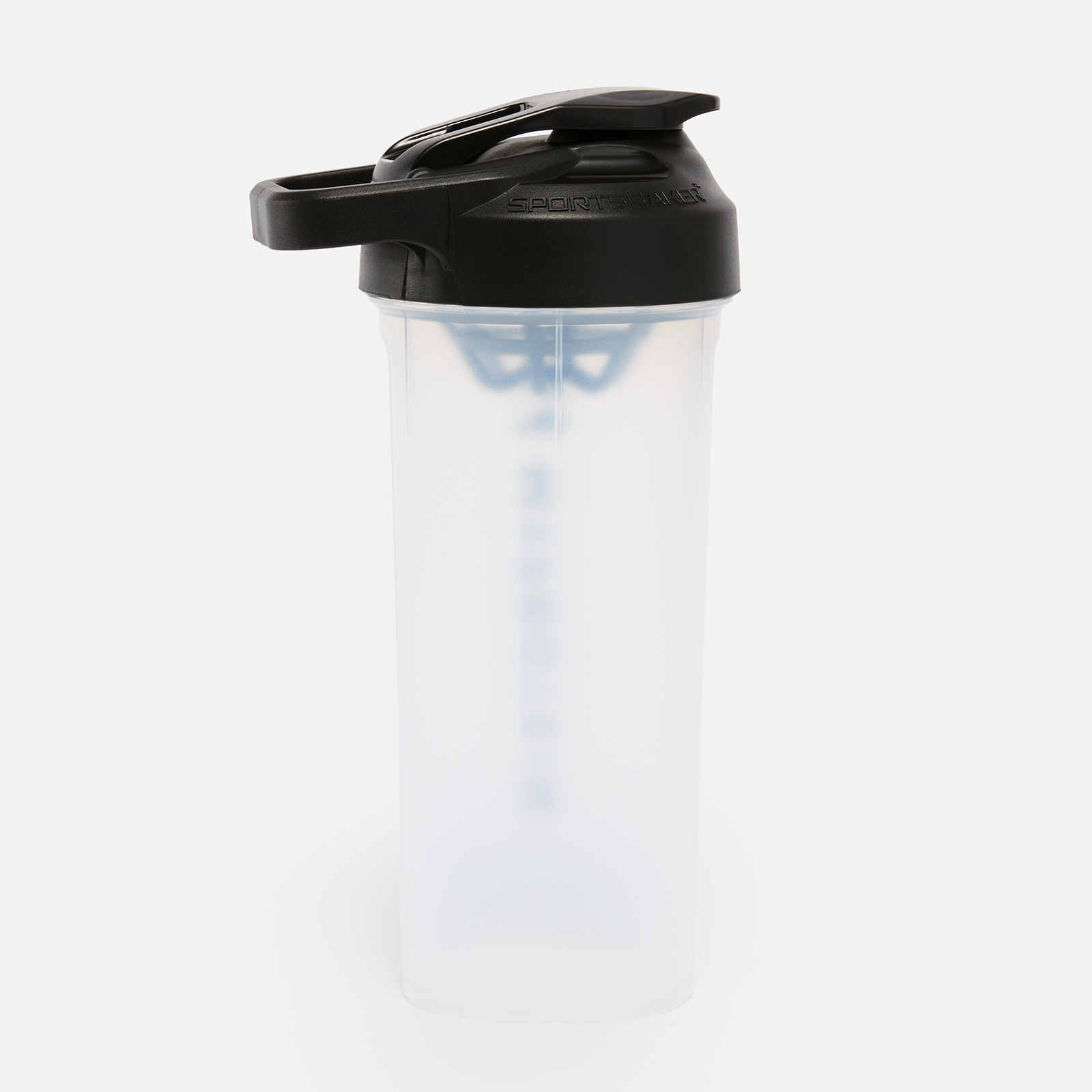 Myprotein X Sportshaker Plastic Shaker - 27oz - Clear/Black