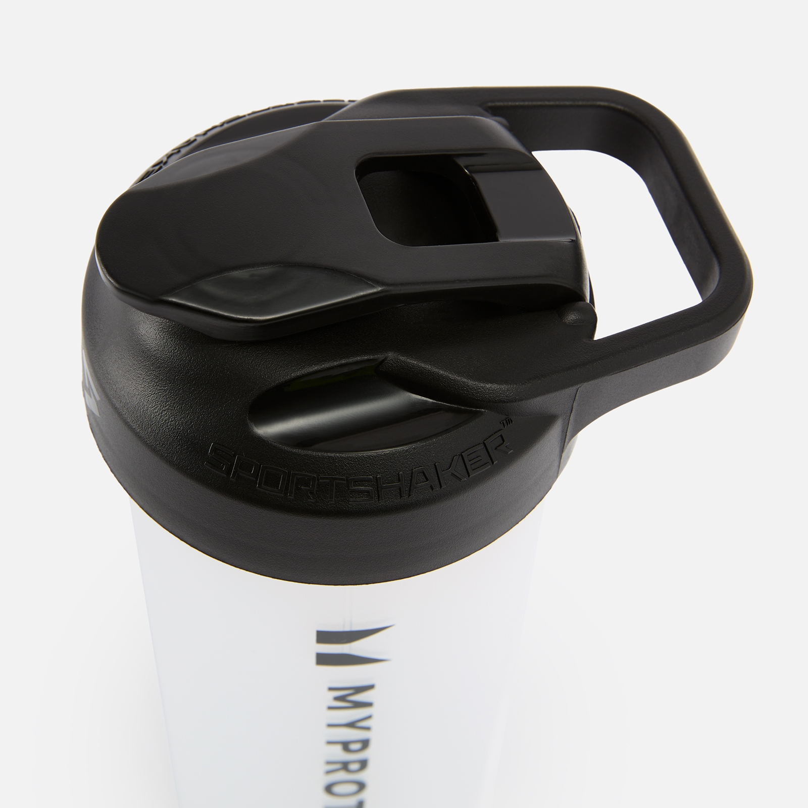 MYPROTEIN - ⭐️S⭐️ Myprotein X Sportshaker Plastic Shaker - 27oz - Clear/Black