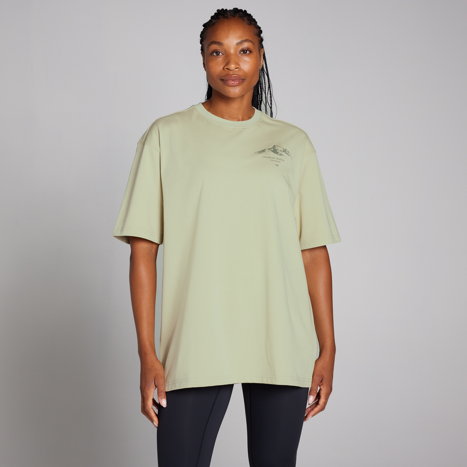 Women's Oversized T-Shirts | Oversized Tops | Myprotein