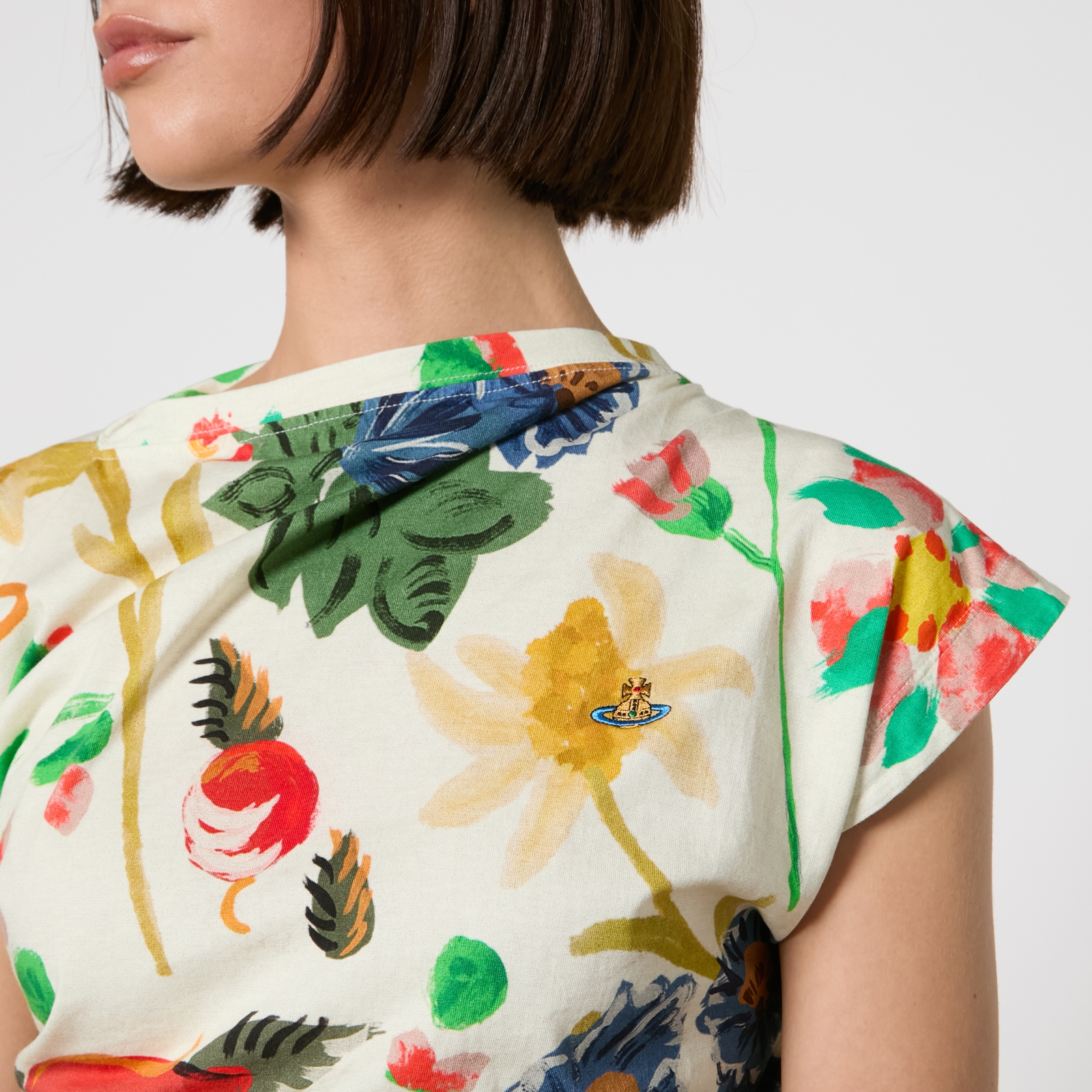 Vivienne Westwood MAN CARPI FLOWERSスウェット Vivienne Westwood（ヴィヴィアンウエストウッド）の「CARPI