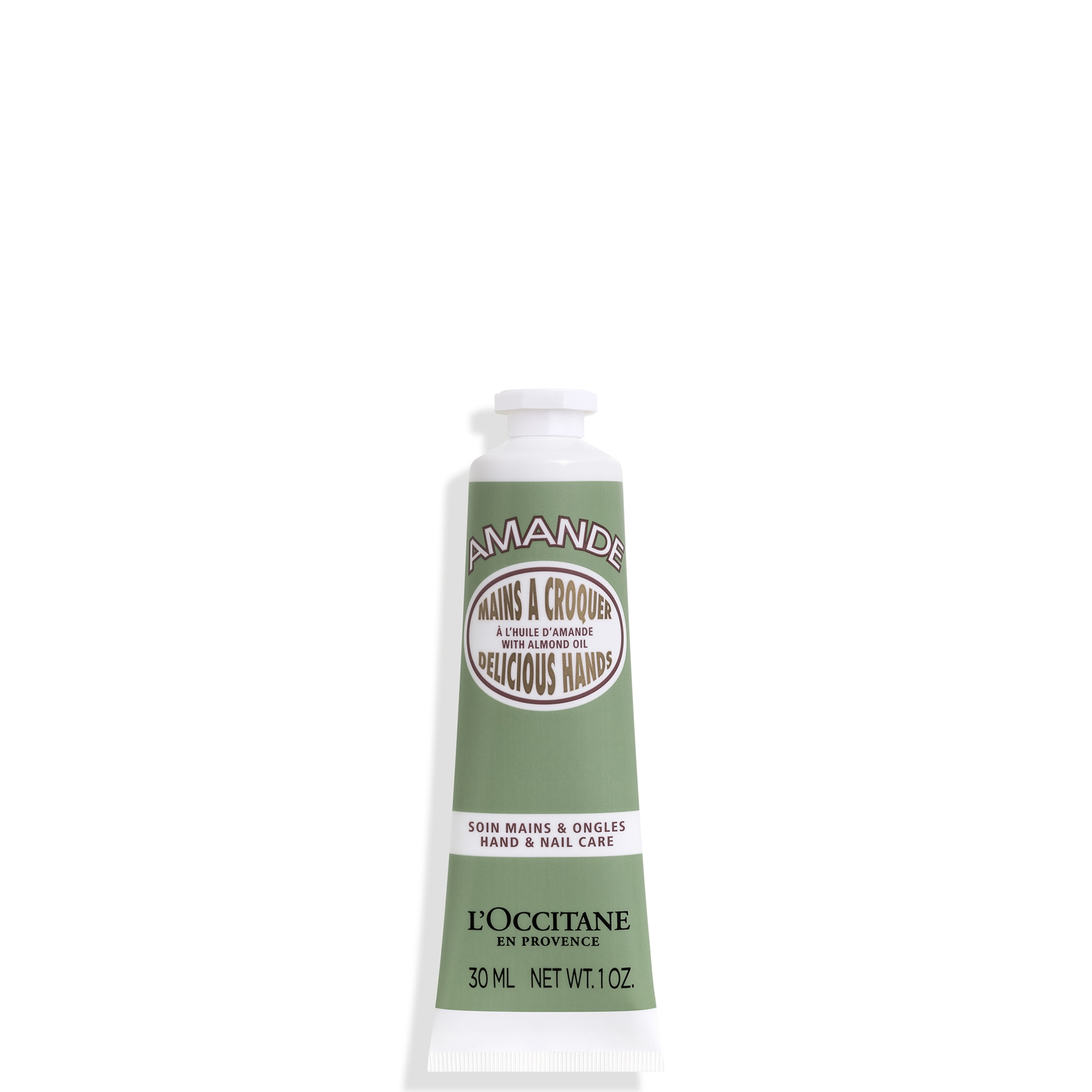 cult L'Occitane Travel Size Almond Delicious Hands Cream 30ml