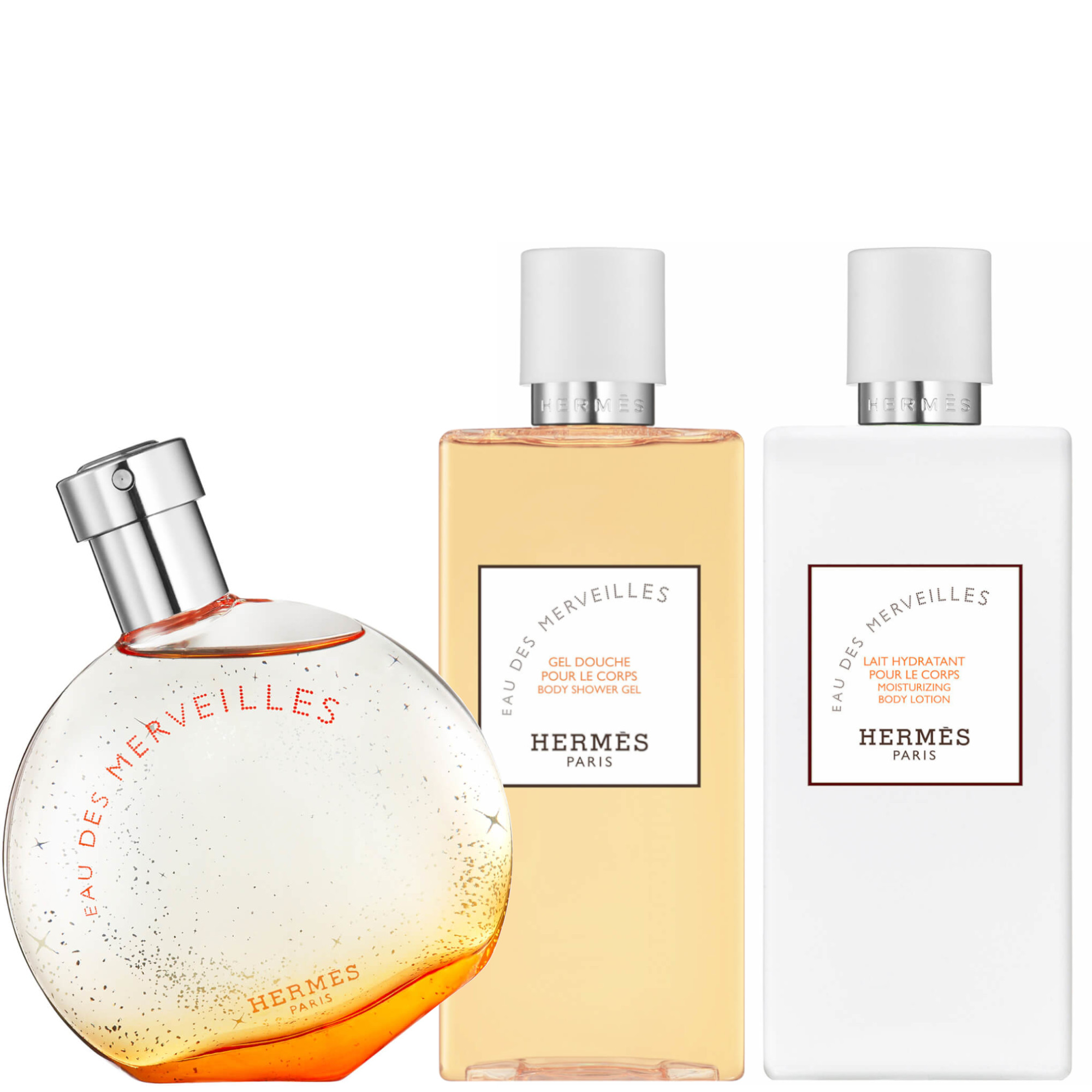 Hermès Eau des Merveilles 50ml Set | LOOKFANTASTIC