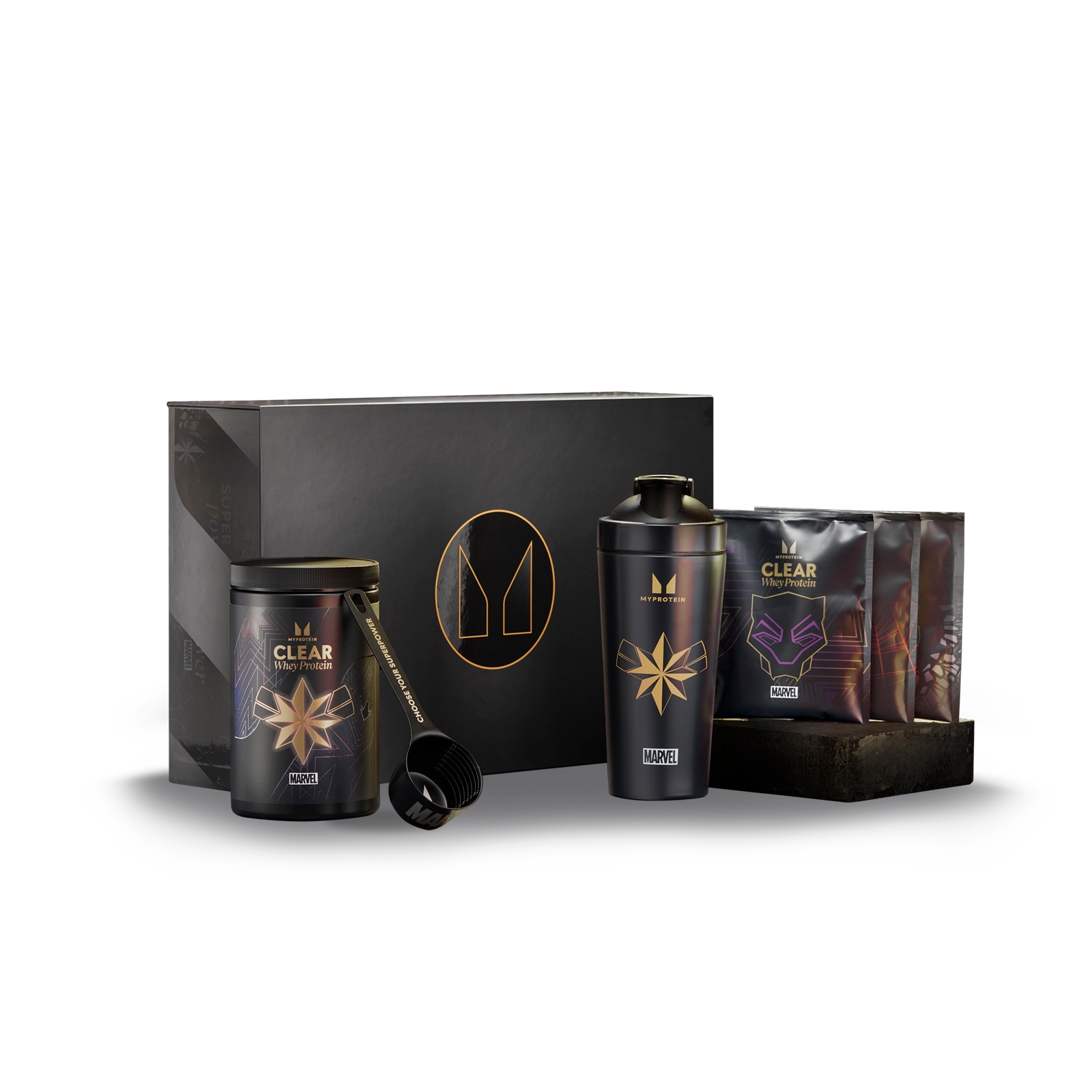 マイプロテイン MARVELコラボBOX(ハルク) Marvelとのコラボ商品を数量限定で発売中 | Myprotein