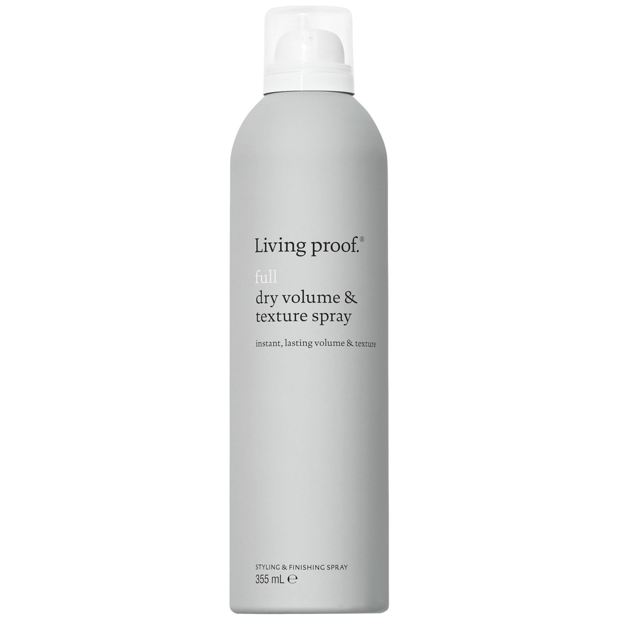 cult Living Proof Full Dry Volume & Texture Spray Jumbo Size 355ml