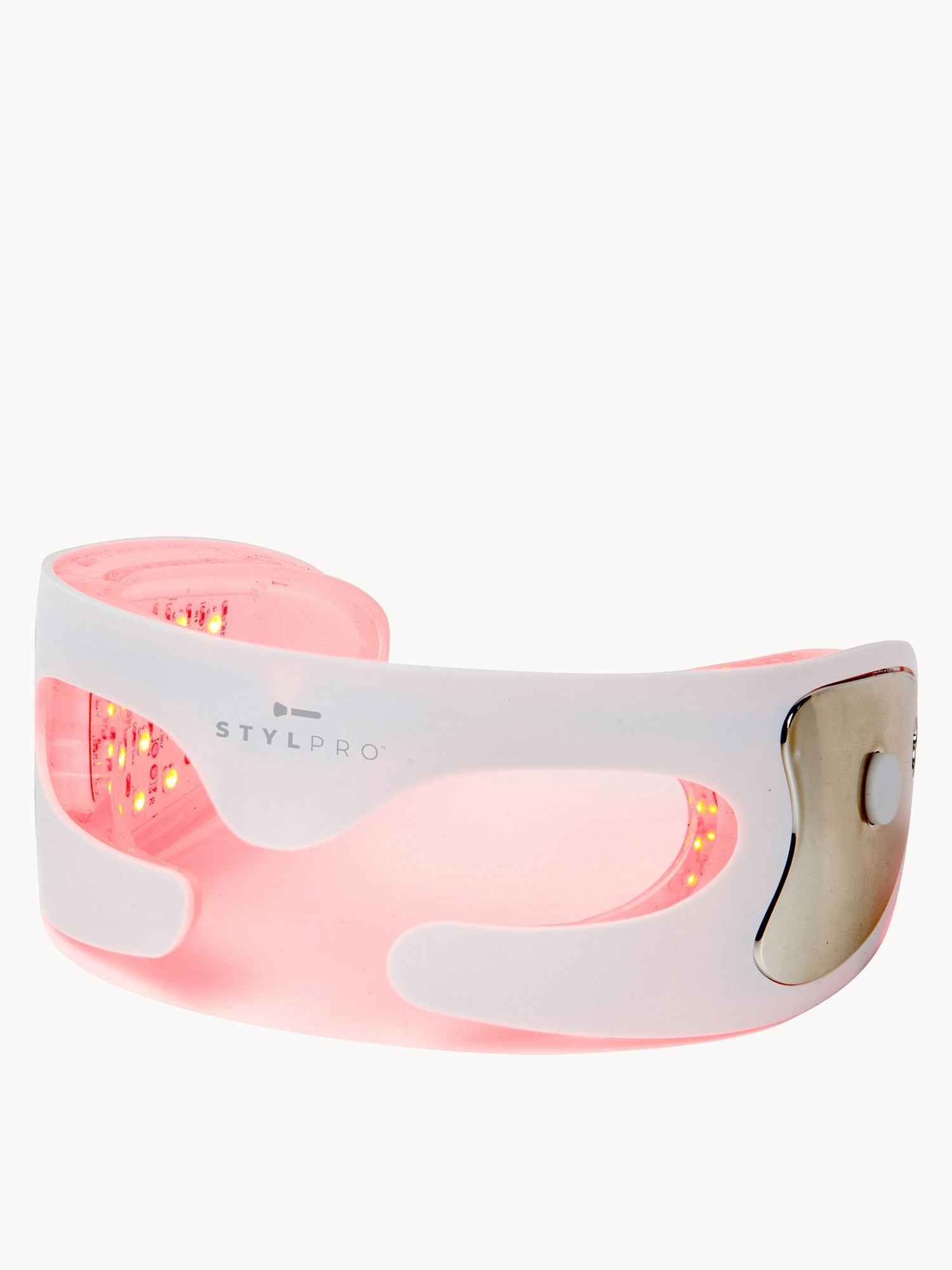StylPro Radiant Eyes Red LED Light Goggles