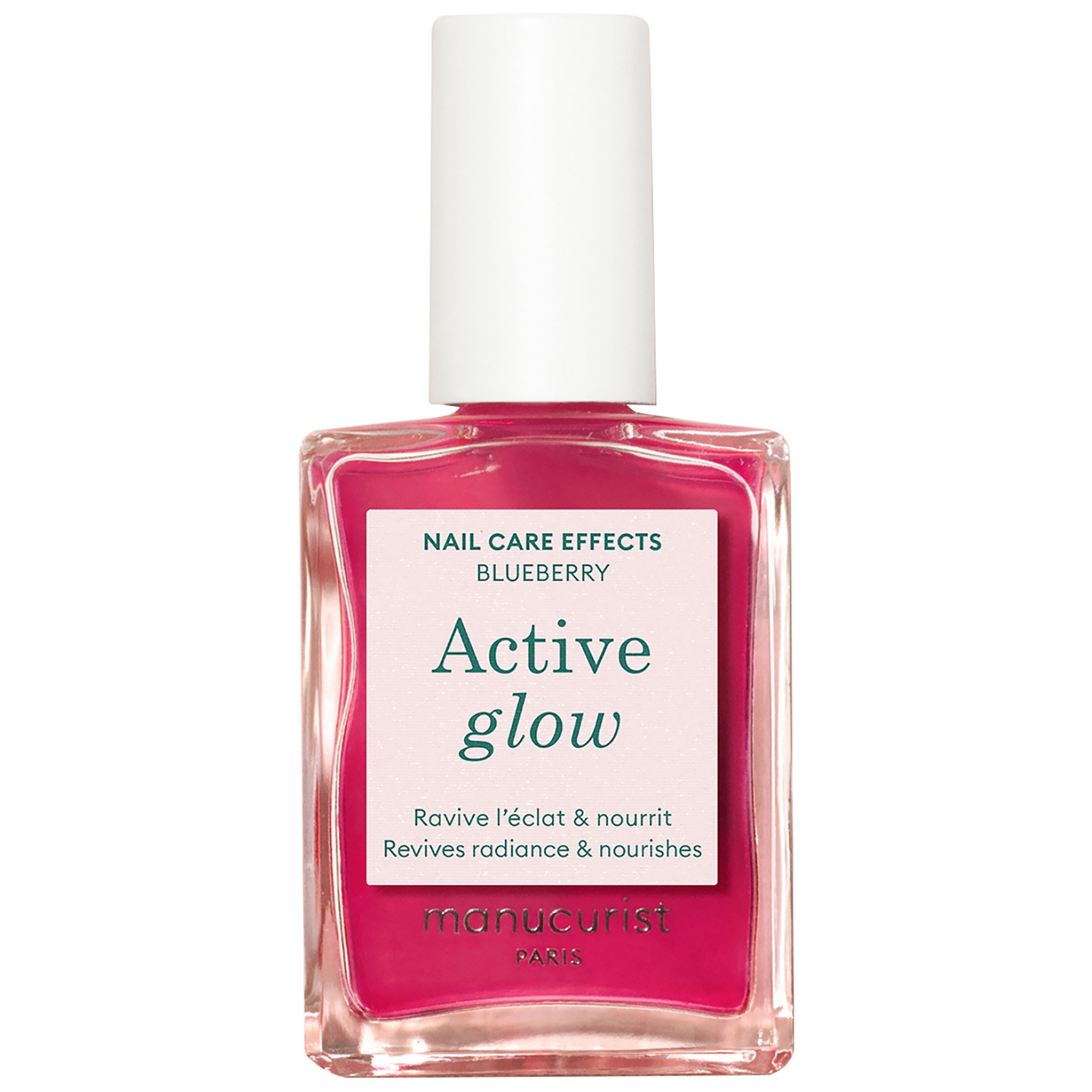 cult Manucurist Active Glow Polish 15ml - Blueberry