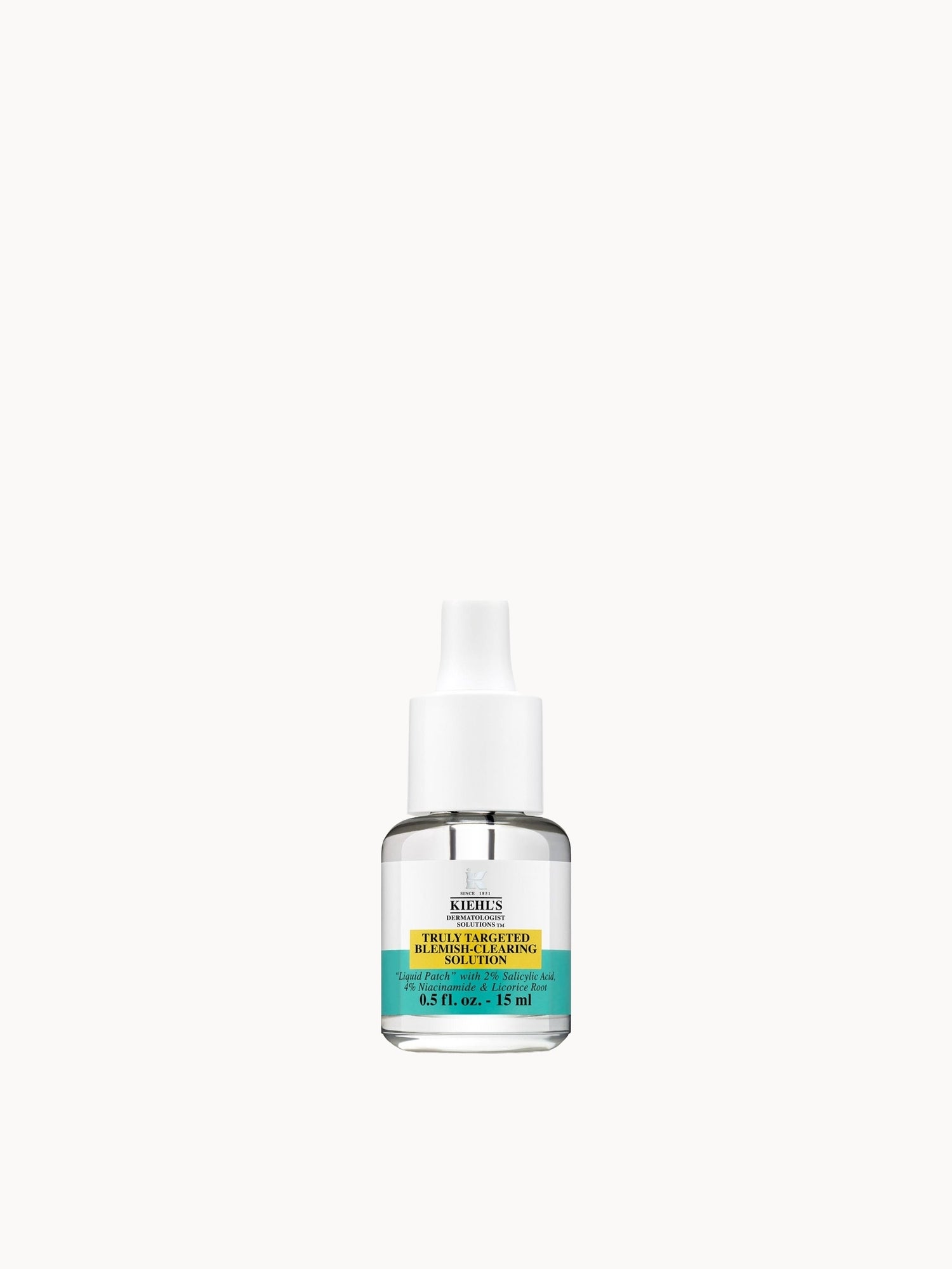 Kiehl's Truly Targeted Blemish-Clearing Solution 15ml