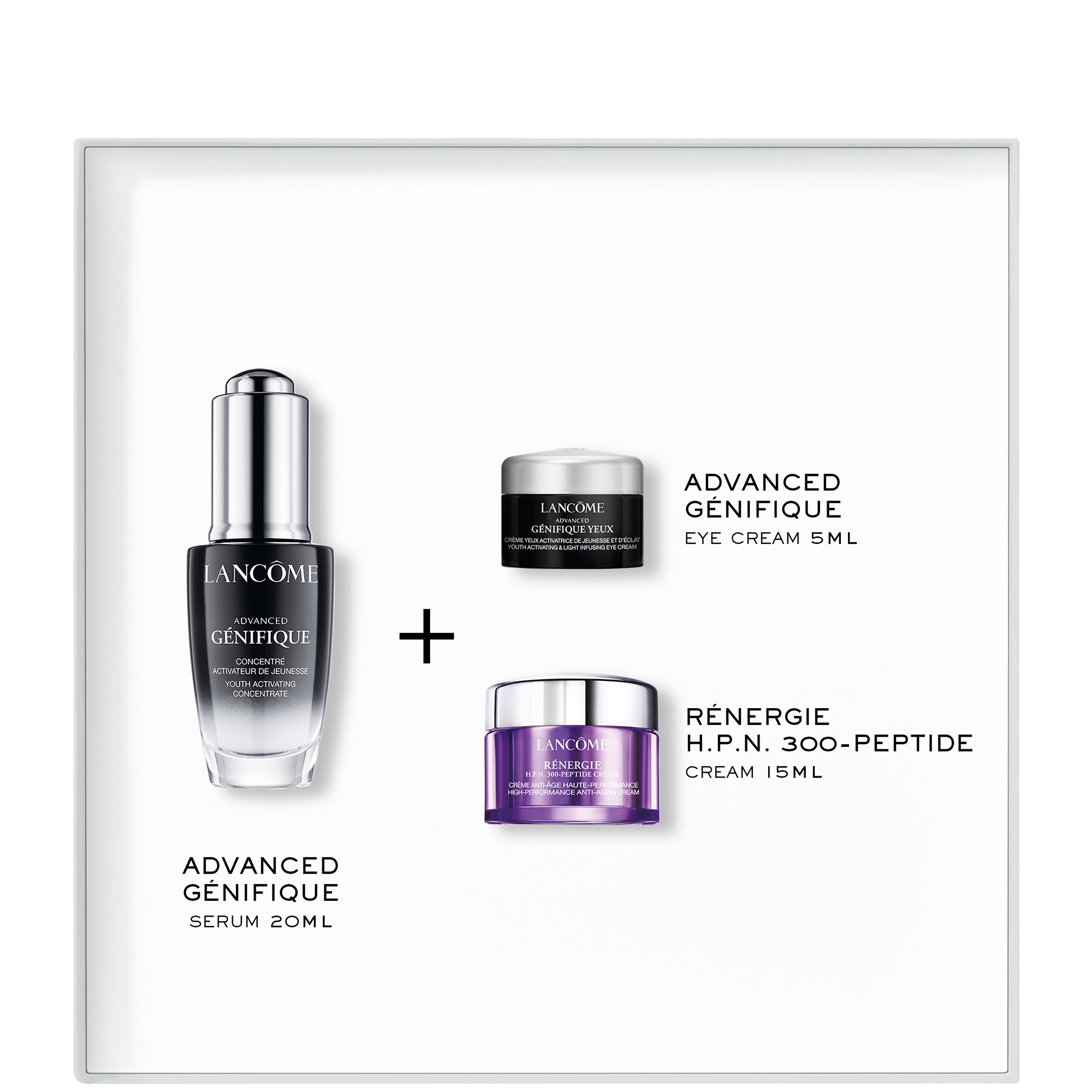 LANCOME GÉNIFIQUE セット Lancôme Génifique Starter Kit Set | LOOKFANTASTIC